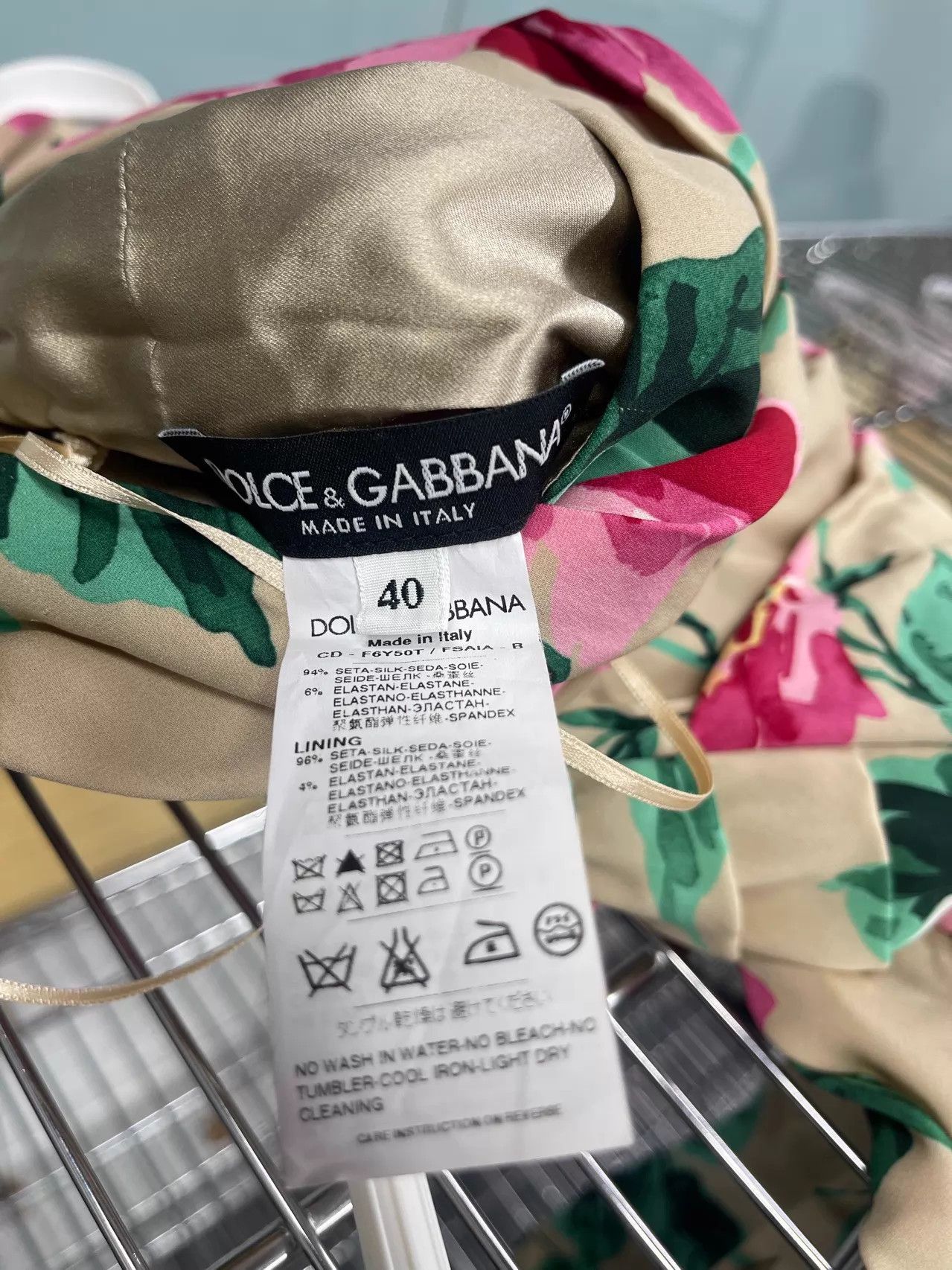 Dolce & Gabbana Dolce&Gabbana women's Dress Size S / US 4 / IT 40 - 2 Thumbnail