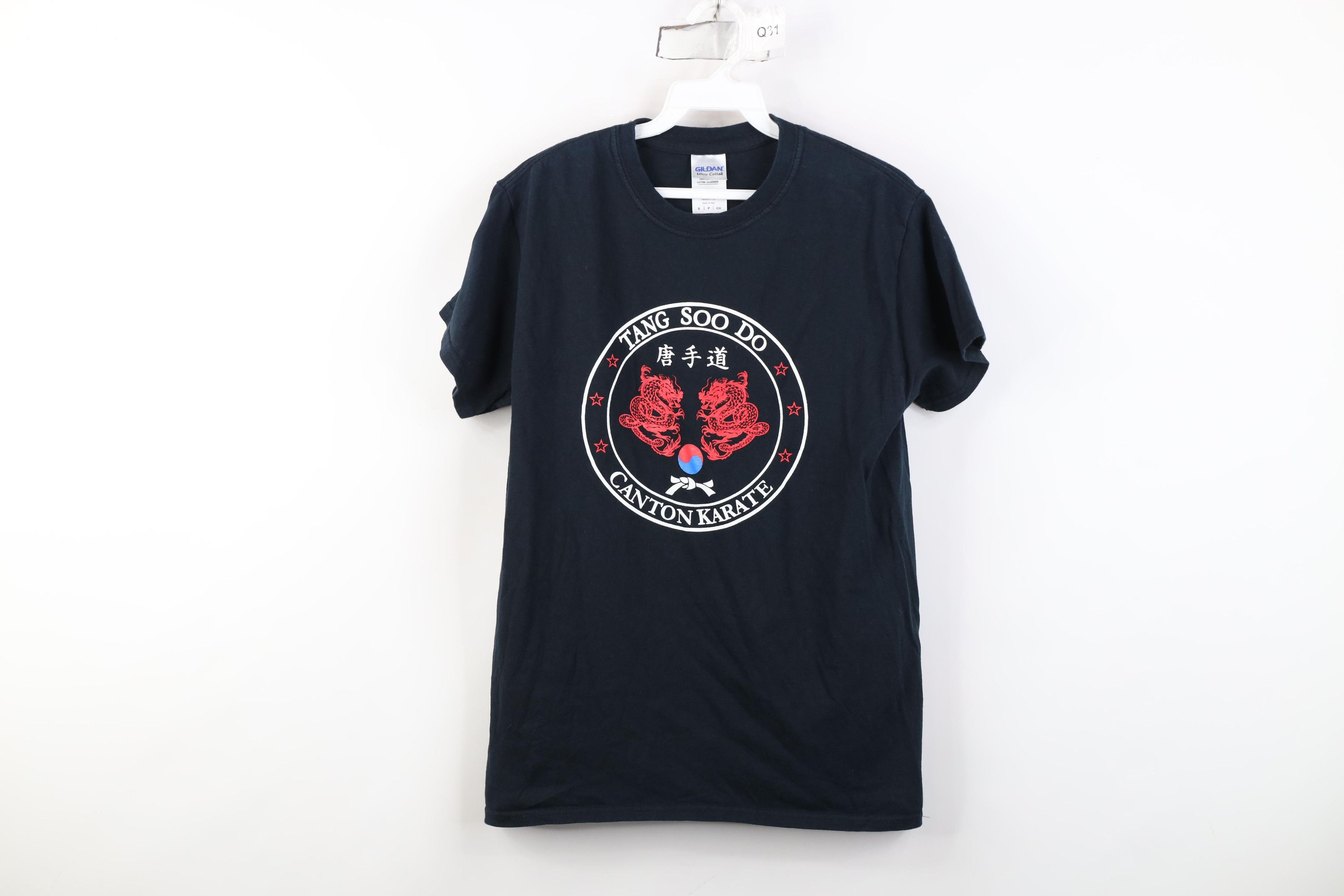 Vintage Vintage Tang Karate Martial Arts Dragon Short Sleeve T-Shirt Size US S / EU 44-46 / 1 - 1 Thumbnail