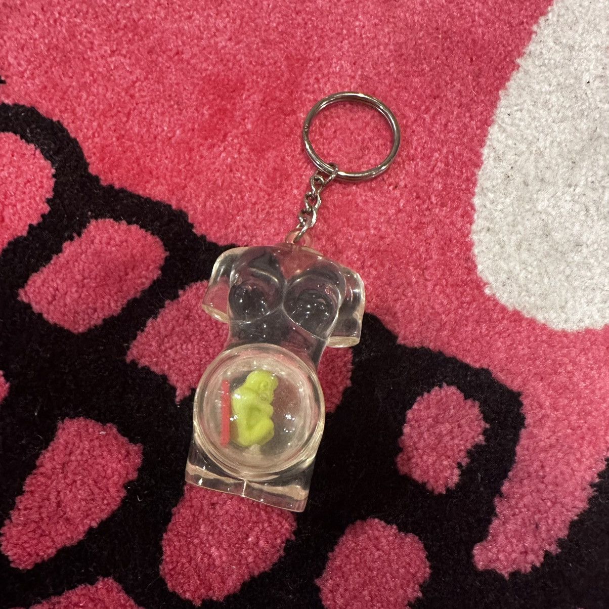 Supreme Pregnant Woman Supreme Keychain Size ONE SIZE - 2 Thumbnail