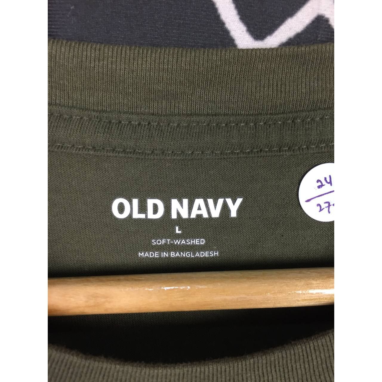 Old Navy × Vintage Old Navy Fir Tree All Over Print Soft Washed Tee Size L Size US L / EU 52-54 / 3 - 7 Thumbnail