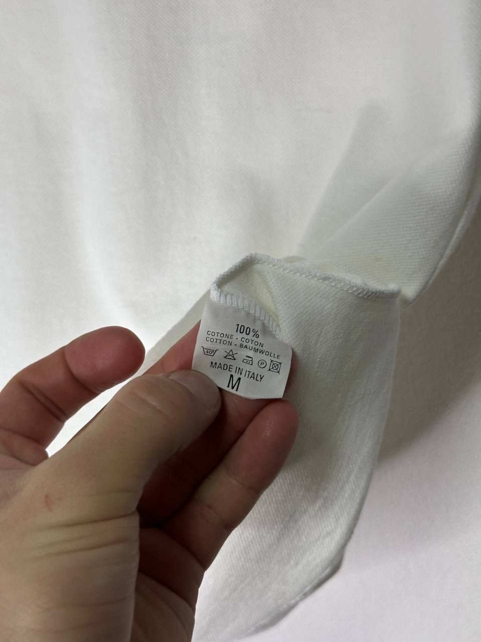 Sergio Tacchini Sergio Tacchini T-Shirt White Logo Graphic Italy Tee Y2K Size US M / EU 48-50 / 2 - 4 Thumbnail