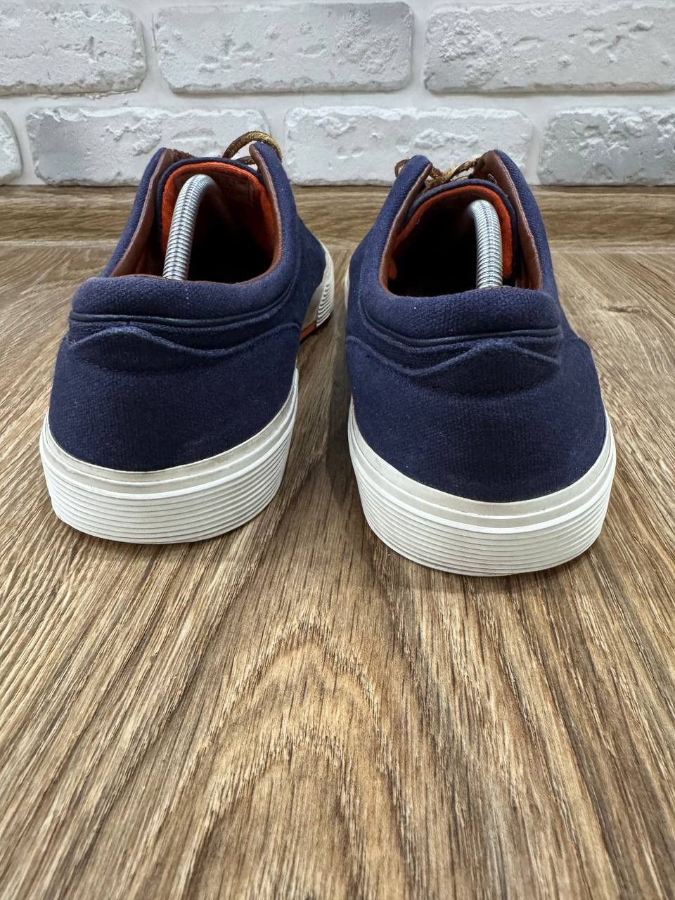 Polo Ralph Lauren × Vintage POLO RALPH LAUREN FAXON LOW Sneakers Size US 10 / EU 43 - 9 Thumbnail