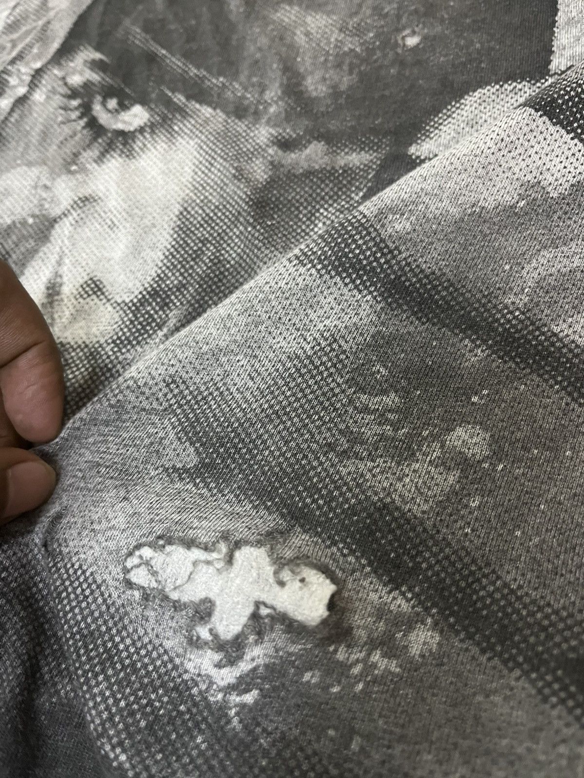 Vintage Vintage Overprint Clockwork Orange 90s MOSQUITOHEAD tee Size US XL / EU 56 / 4 - 16 Thumbnail