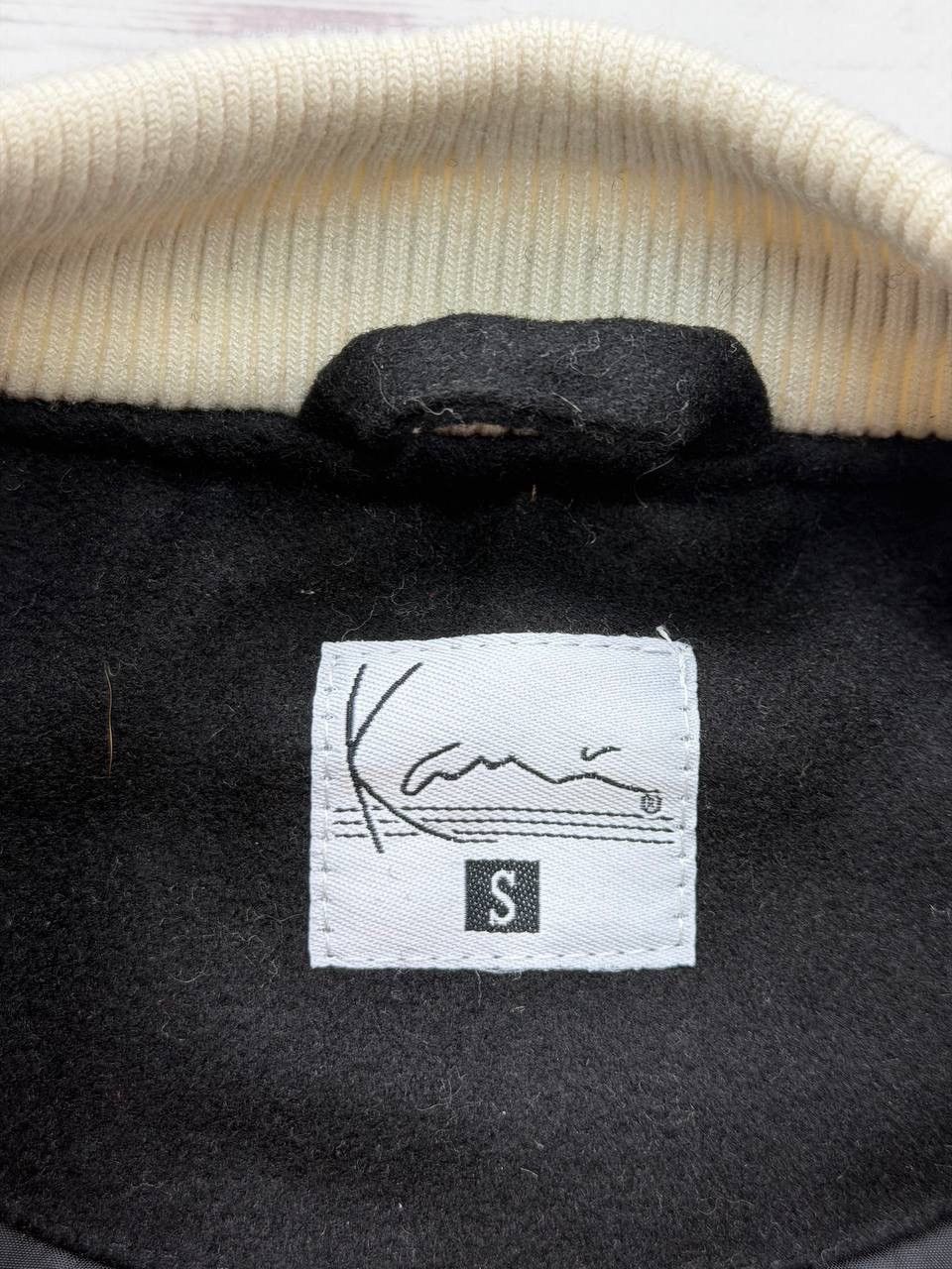 Karl Kani Karl Kani Varsity Jacket 🏙️🤎🖤 Size US S / EU 44-46 / 1 - 8 Thumbnail