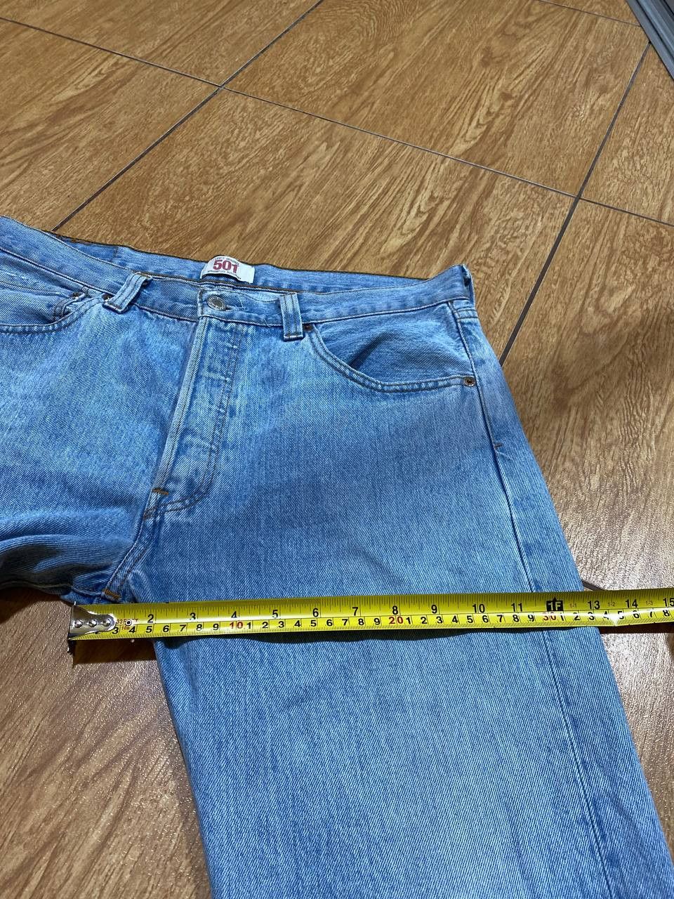 Levi's Jeans Levis 501 Vintage Denim Size US 34 / EU 50 - 14 Thumbnail