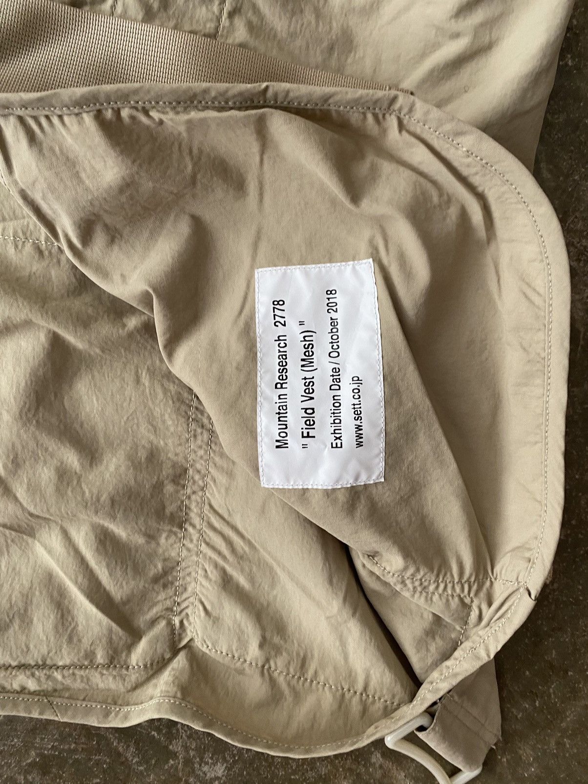 Mountain Research Mountain Research Kapital Engineered Garments Junya Watanabe Size US M / EU 48-50 / 2 - 3 Thumbnail