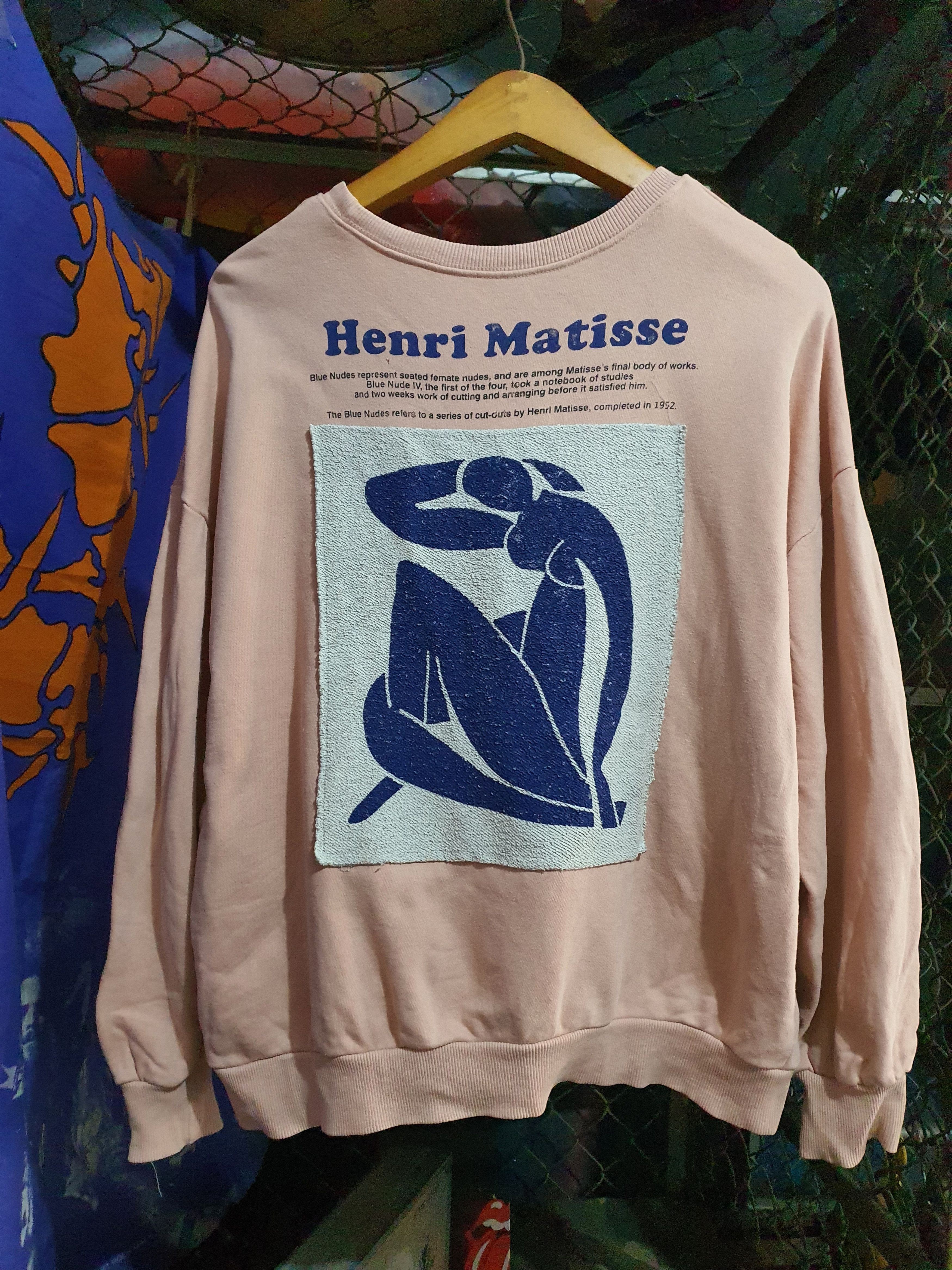 Vintage 🌹Henri Matisse M/L 🌹 Size US M / EU 48-50 / 2 - 1 Thumbnail