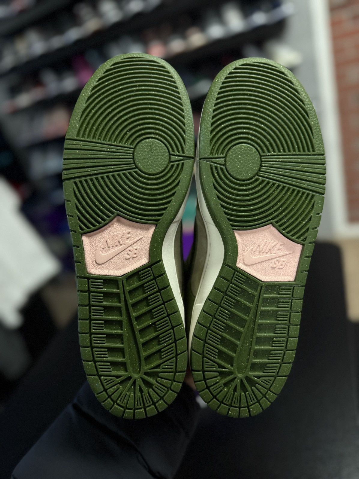 Nike Nike Dunk Low Yuto Horigome Matcha Size 8.5 (NEW) Size US 8.5 / EU 41-42 - 9 Thumbnail