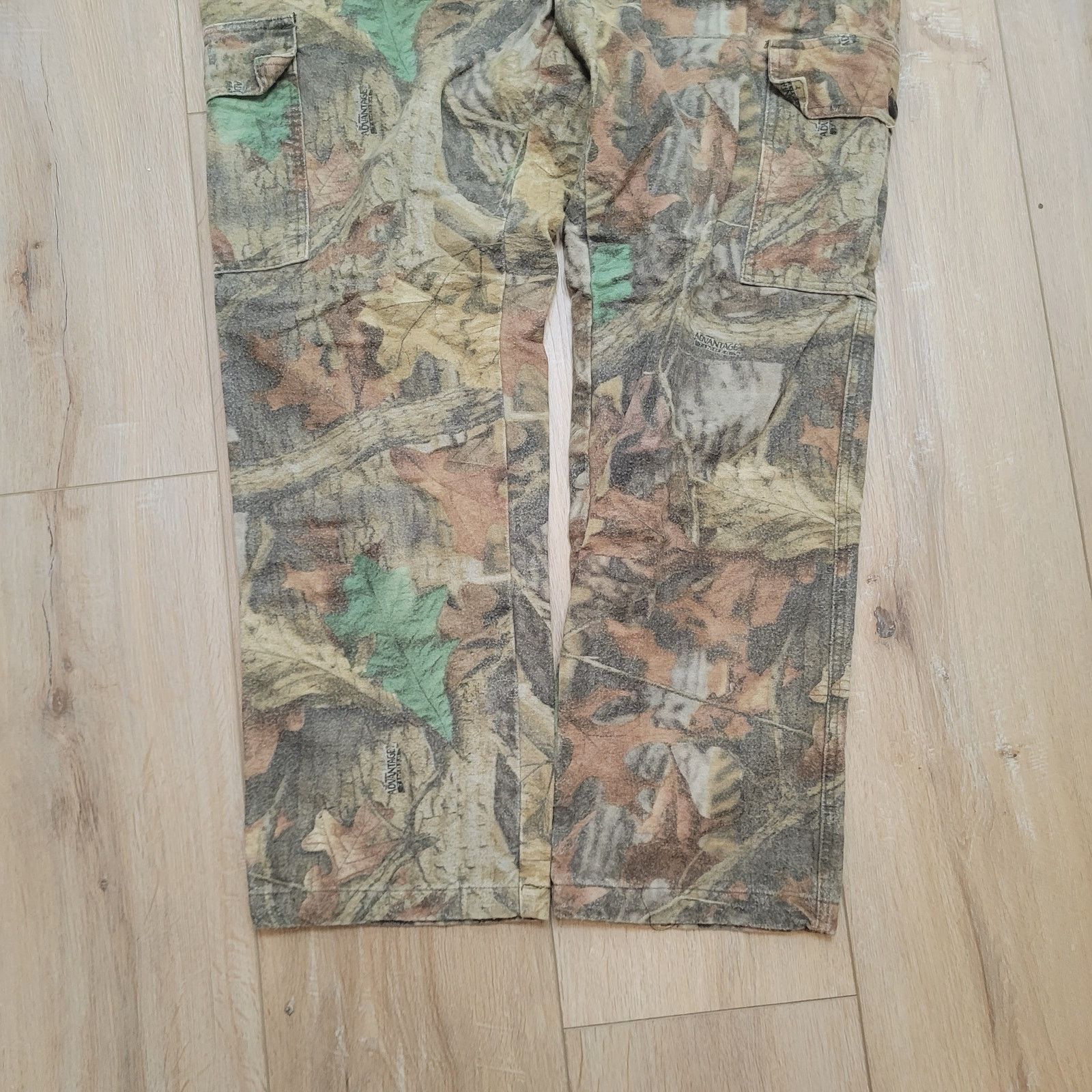 Vintage Vintage Y2K Advantage Camo Cargo Chamois Pants 2XL Size US 42 / EU 58 - 3 Thumbnail