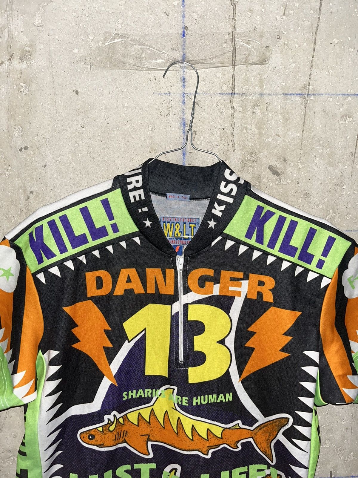 W&LT 1996 W&LT cyclist top Size US L / EU 52-54 / 3 - 2 Thumbnail