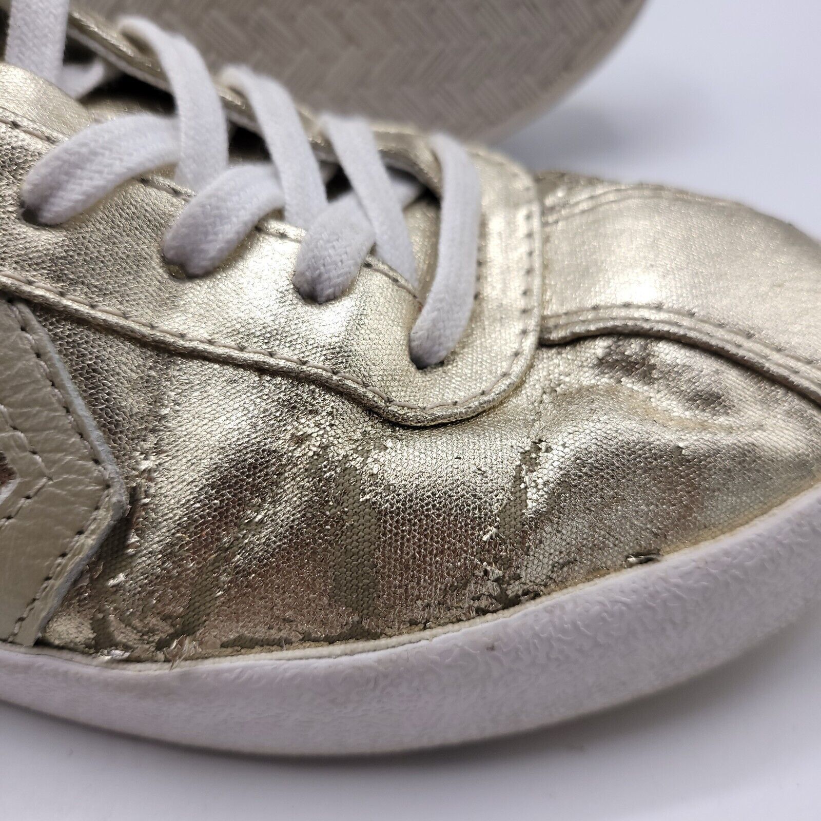 Converse Converse All Star Shoe Womens Size 7.5 555948C Gold White Size US 7.5 / IT 37.5 - 10 Thumbnail
