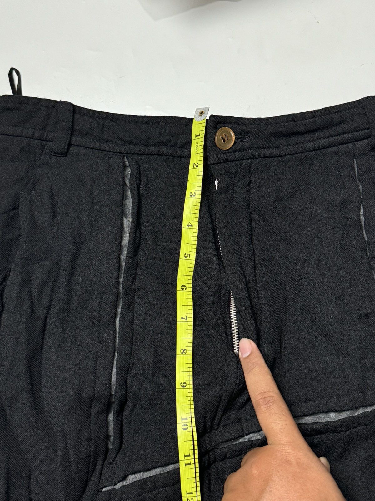 Comme des Garcons ❤️‍🔥SOLD❤️‍🔥 Comme Des Garcons Skirt Black For Men/Women Size US 30 / EU 46 - 5 Thumbnail