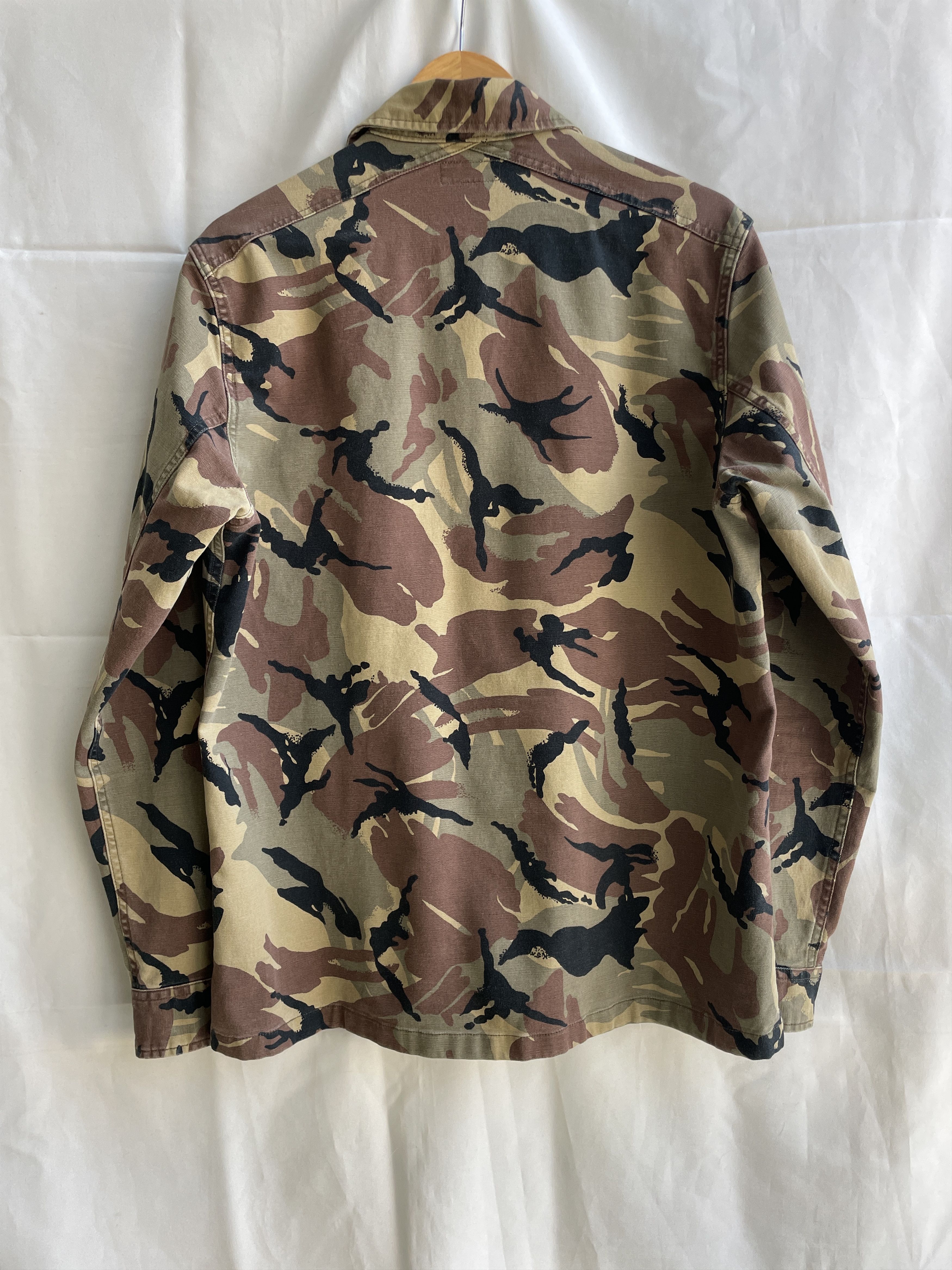 Wallace & Barnes Wallace & Barnes J Crew Camo Military Overshirt Jacket Size US M / EU 48-50 / 2 - 2 Thumbnail