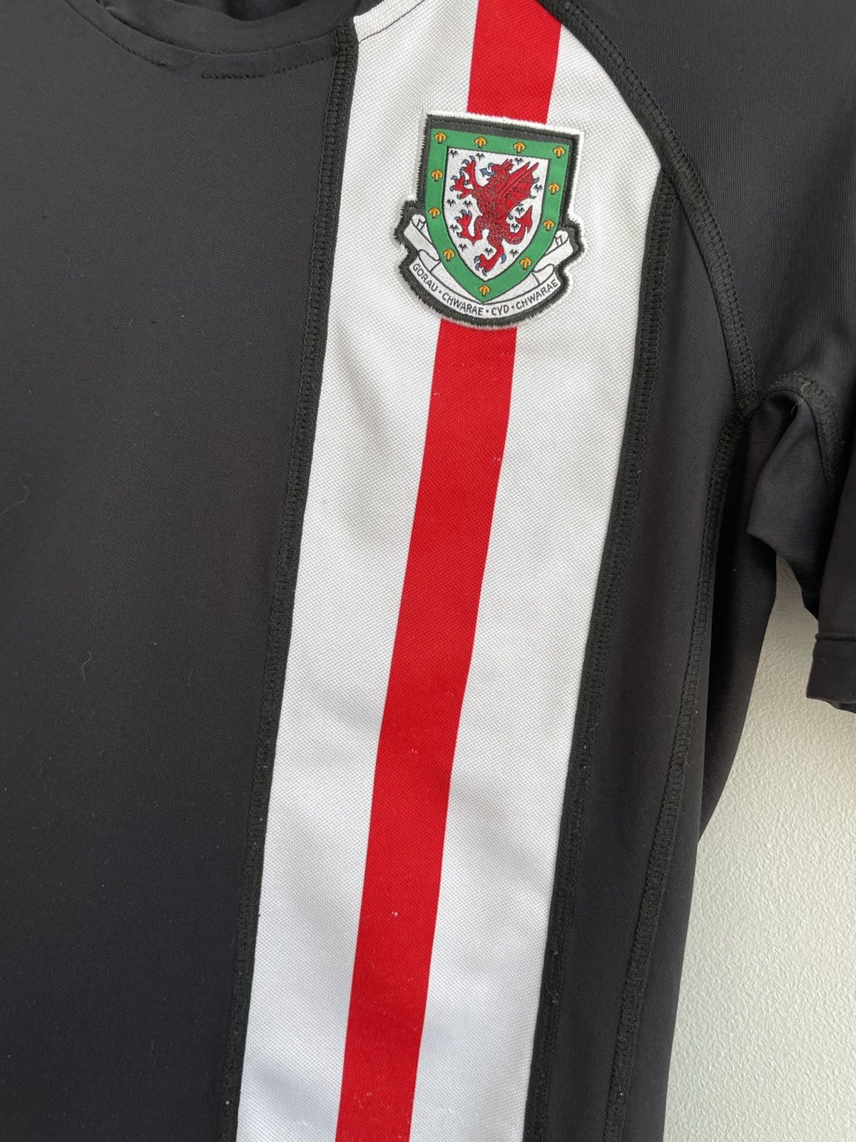 Kappa WALES 2005 2006 THIRD FOOTBALL SHIRT SOCCER JERSEY KAPPA Size US XS / EU 42 / 0 - 5 Thumbnail