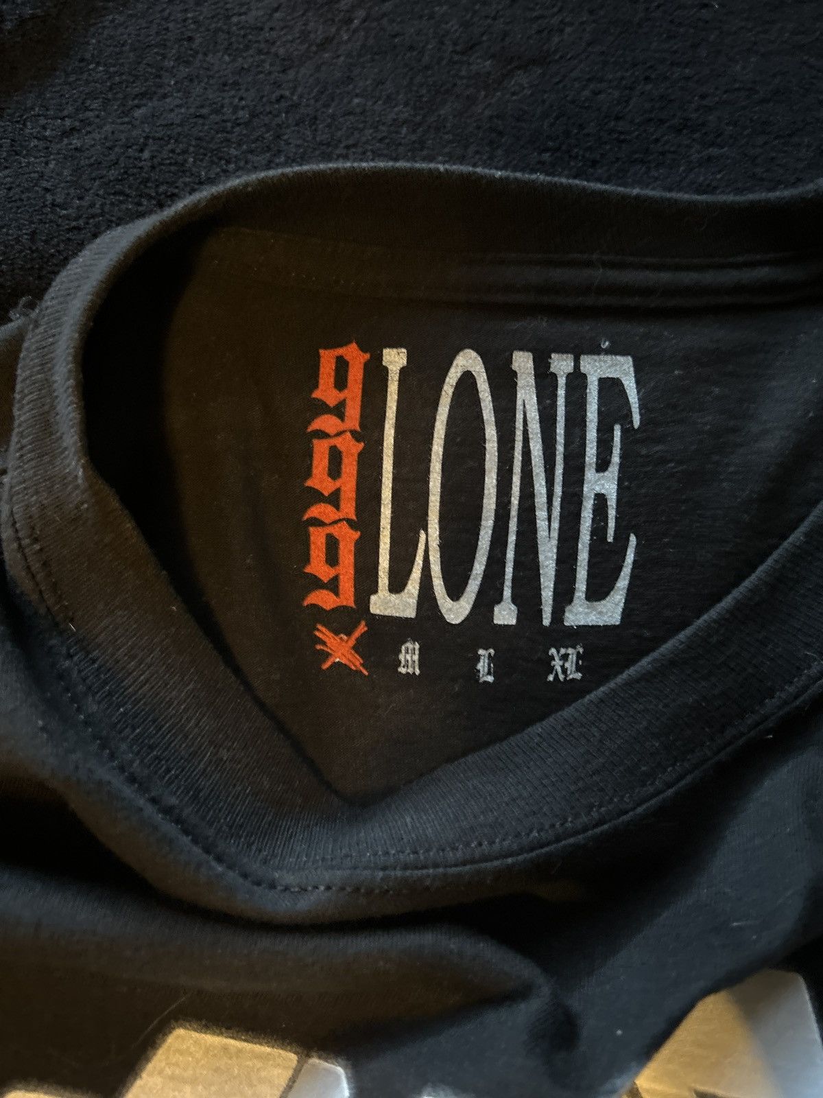 Vlone Vlone JuiceWrld LongSleeve Size US S / EU 44-46 / 1 - 1 Thumbnail