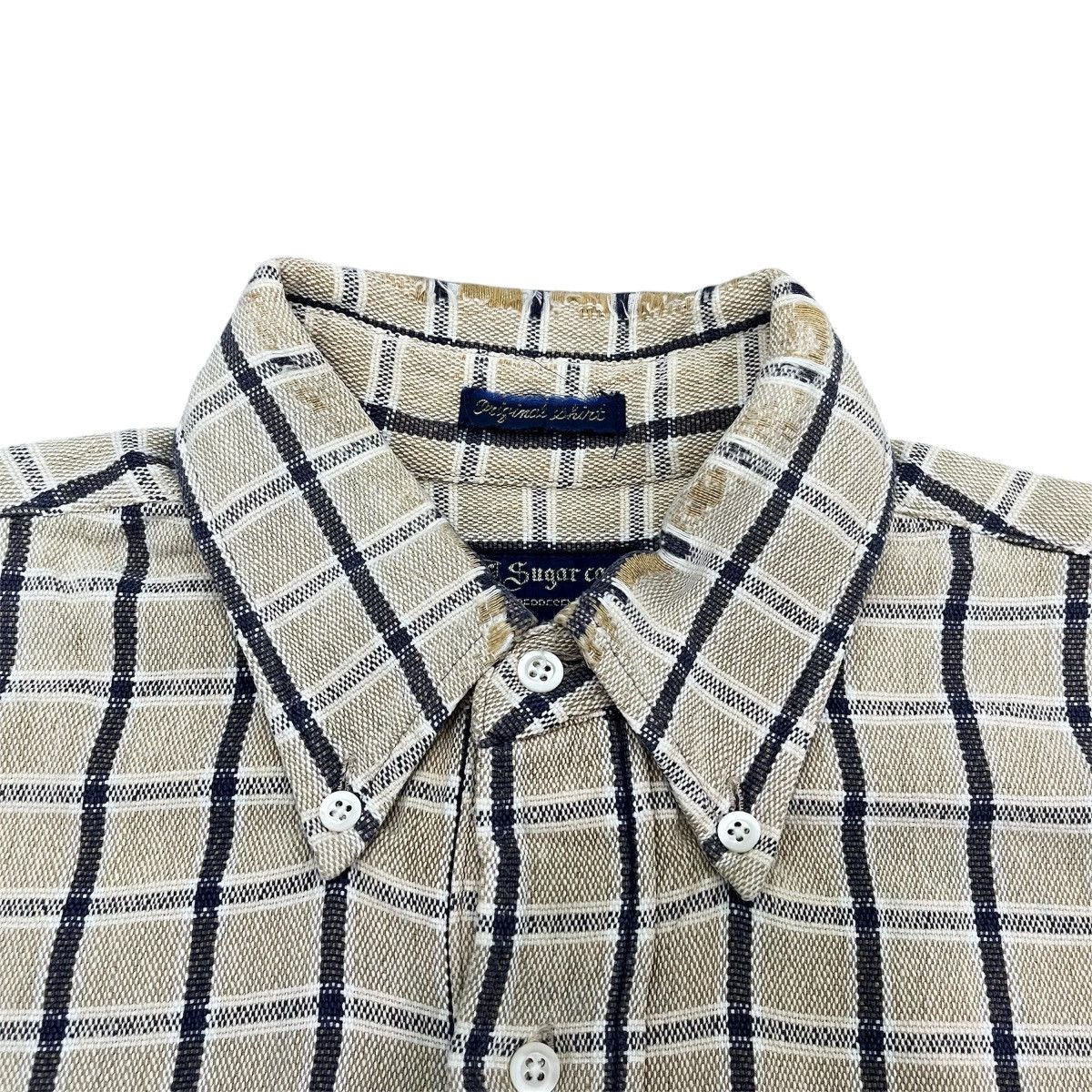 Sugar Cane Vintage Boxy Shirt Sugar Cane Toyo Enterprise Size US M / EU 48-50 / 2 - 3 Thumbnail
