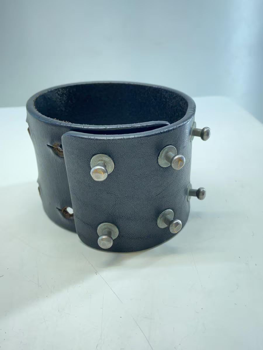 Rick Owens Studded Leather Bracelet Size ONE SIZE - 2 Thumbnail
