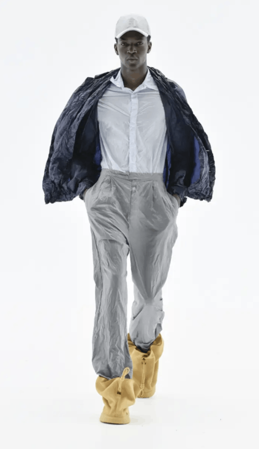 Loewe Loewe SS 23 Runway RARE Crinkle Shirt Size US M / EU 48-50 / 2 - 12 Thumbnail