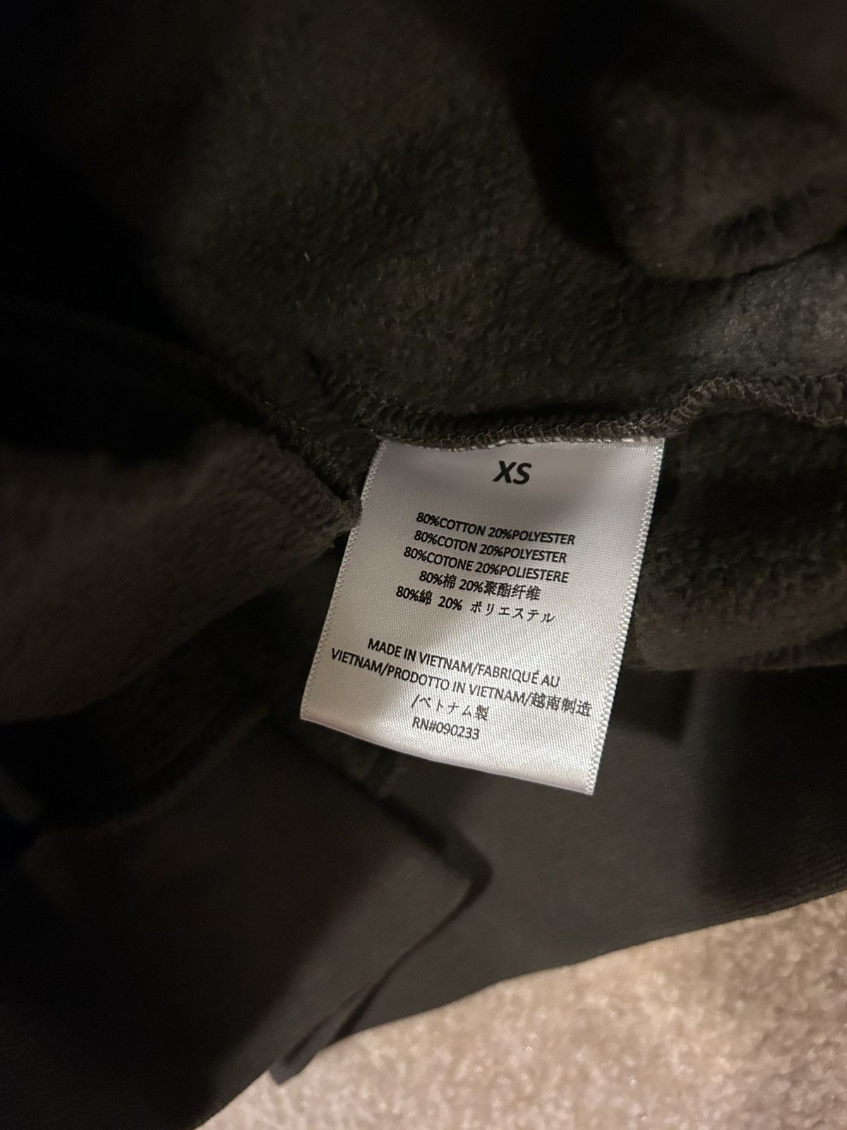 Essentials × Fear of God Essentials fear of God hoodie ink Size US XS / EU 42 / 0 - 5 Thumbnail