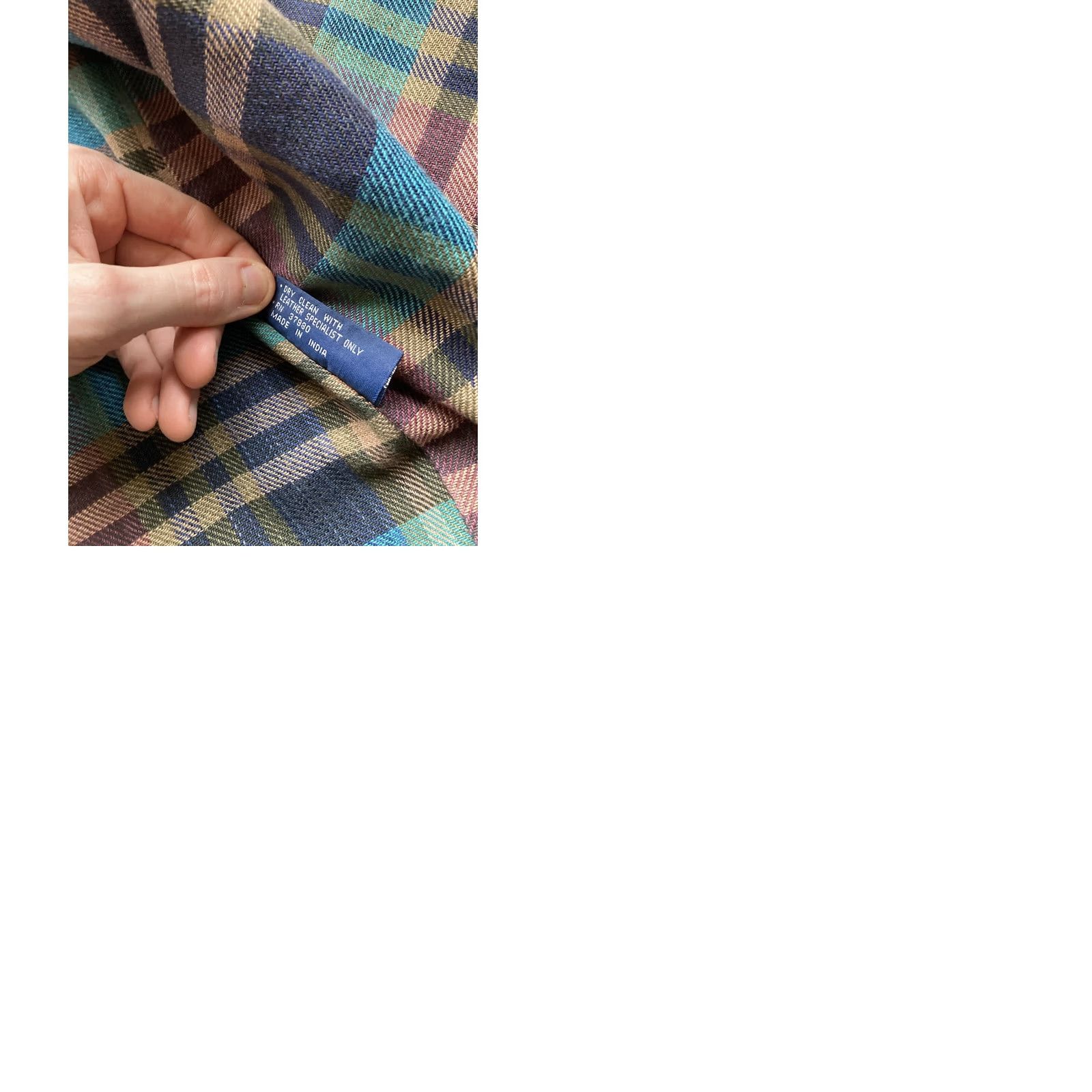 Vintage VTG Sutter & Grant Barn Coat Mens XL Heavy Canvas Leather Trim Plaid Lined Chore Jacket Regular Size Green 90s Outdoor Hunting USA Jacket Size US M / EU 48-50 / 2 - 10 Thumbnail
