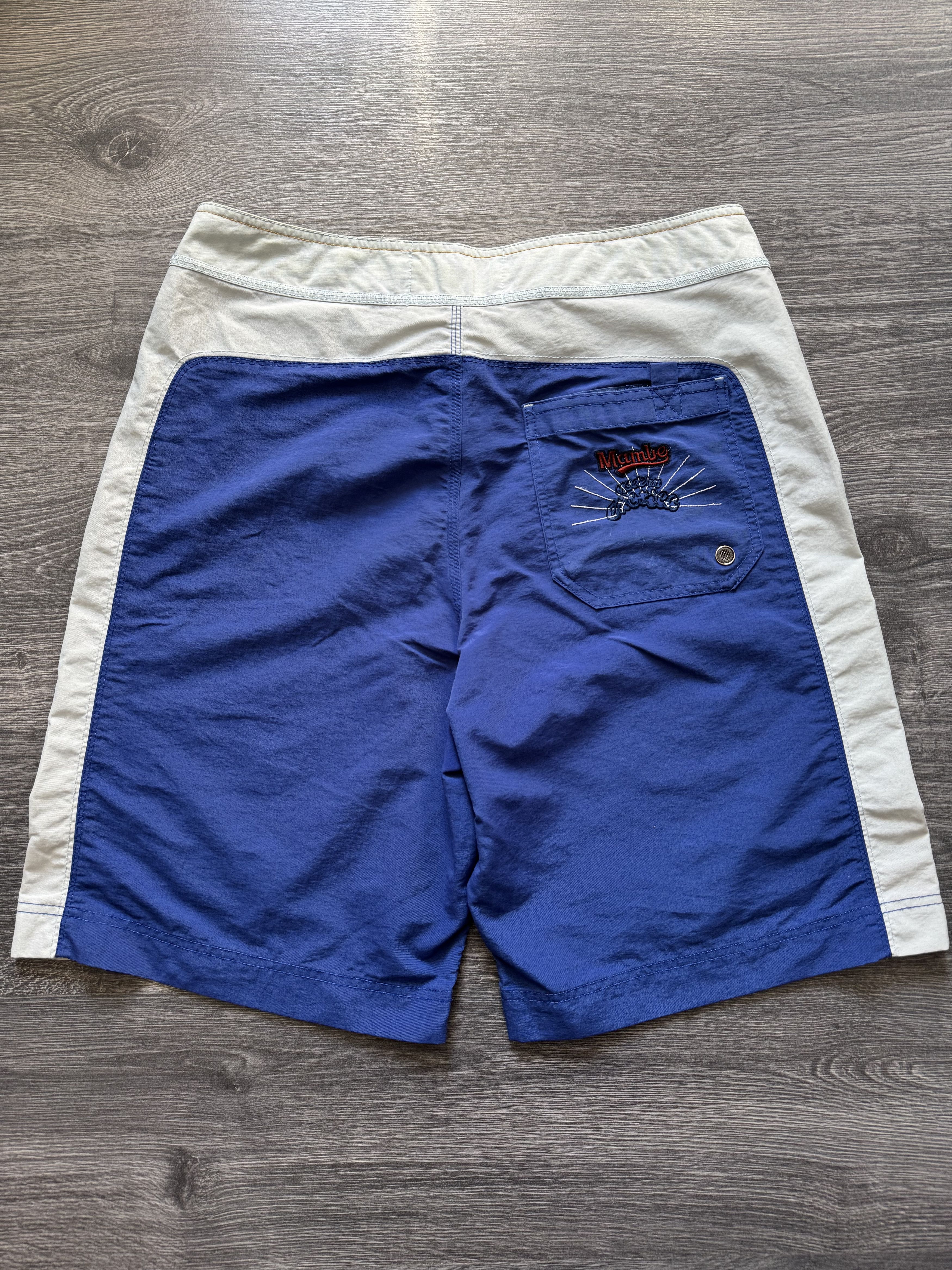 Mambo Vintage Y2k Mambo Surf Deluxe Swim Shorts Size US 34 / EU 50 - 3 Thumbnail