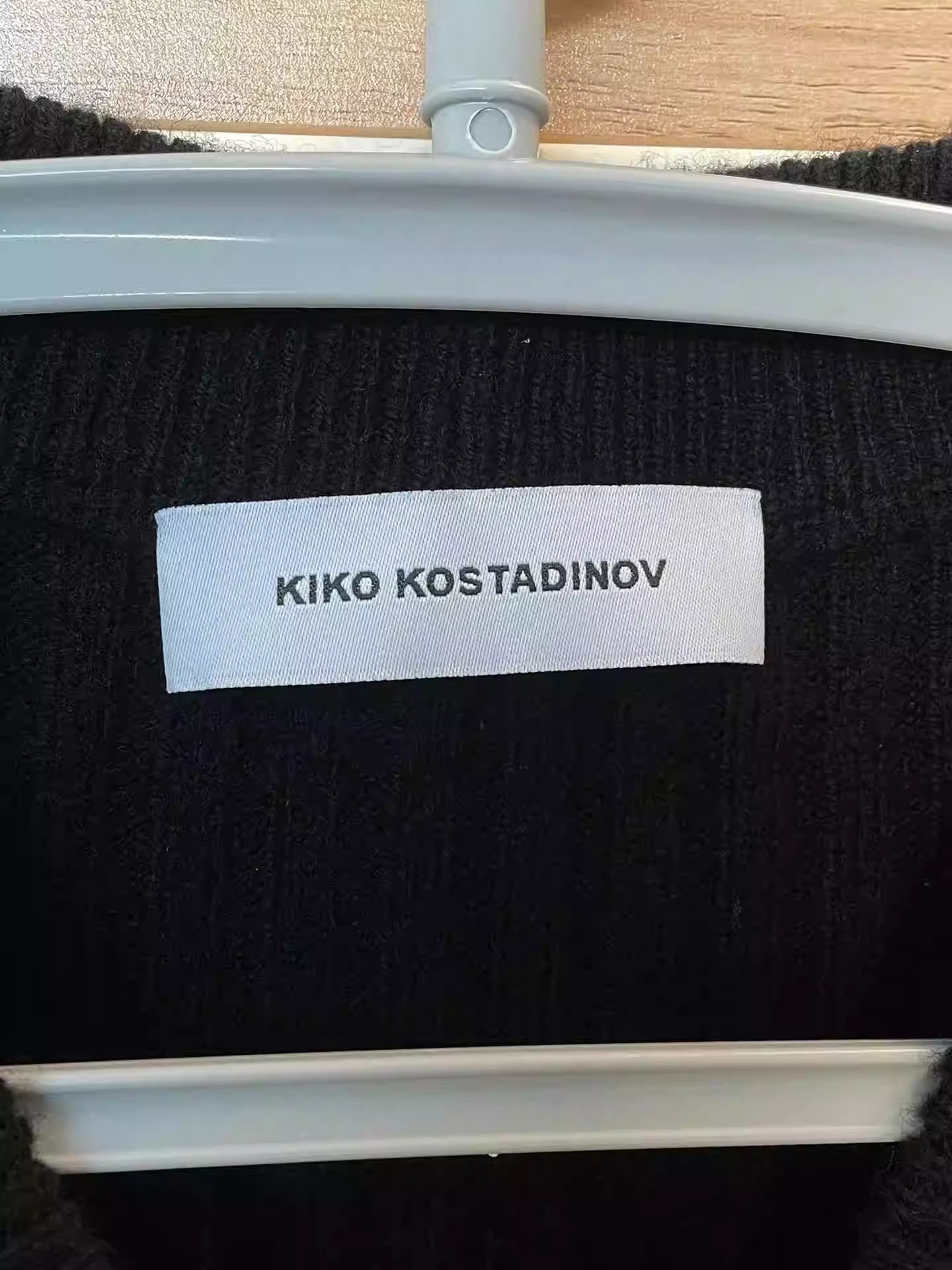 Kiko Kostadinov kiko kostadinov 20aw nash vest | Grailed