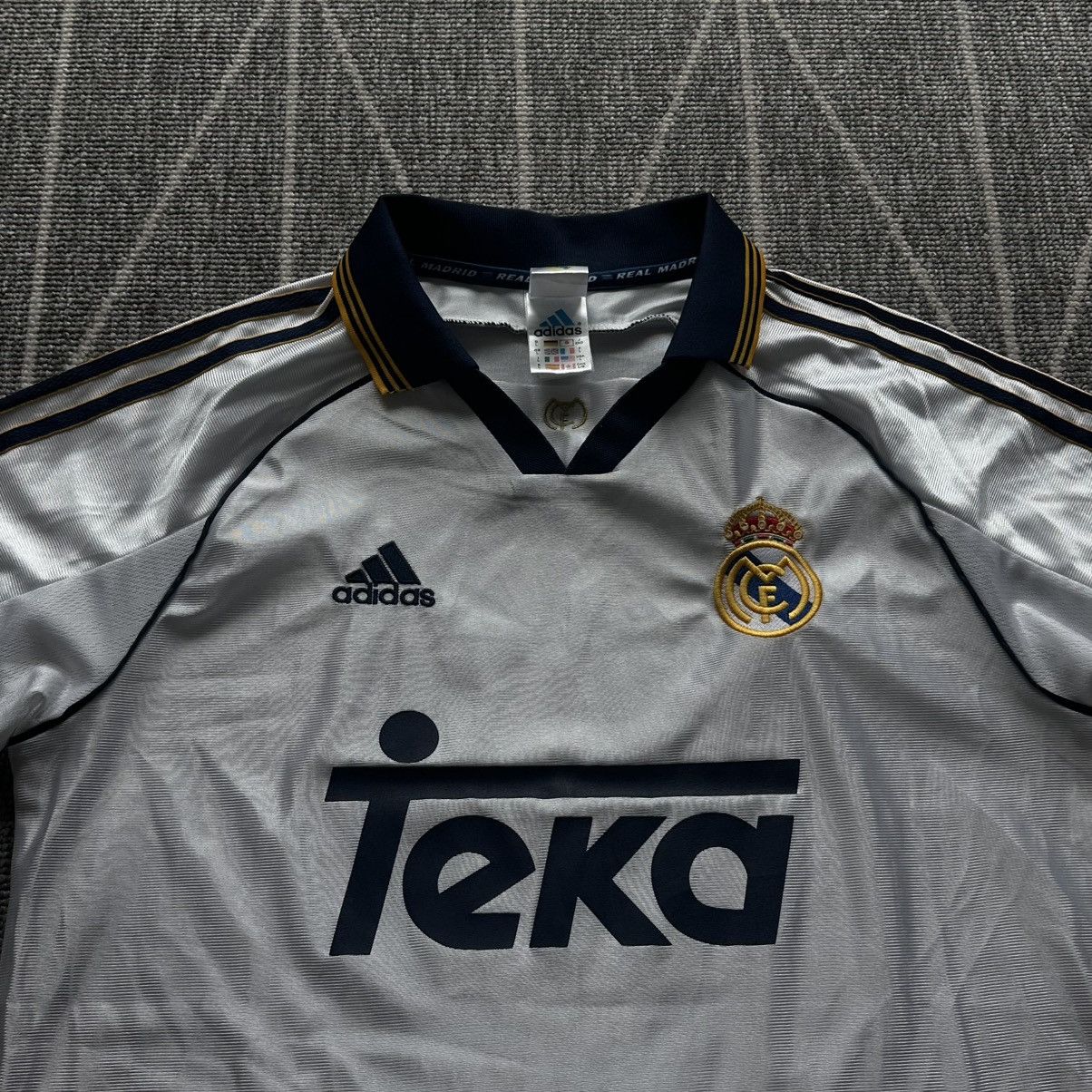 Adidas × Vintage vintage adidas real madryt savio jersey Size US L / EU 52-54 / 3 - 4 Thumbnail