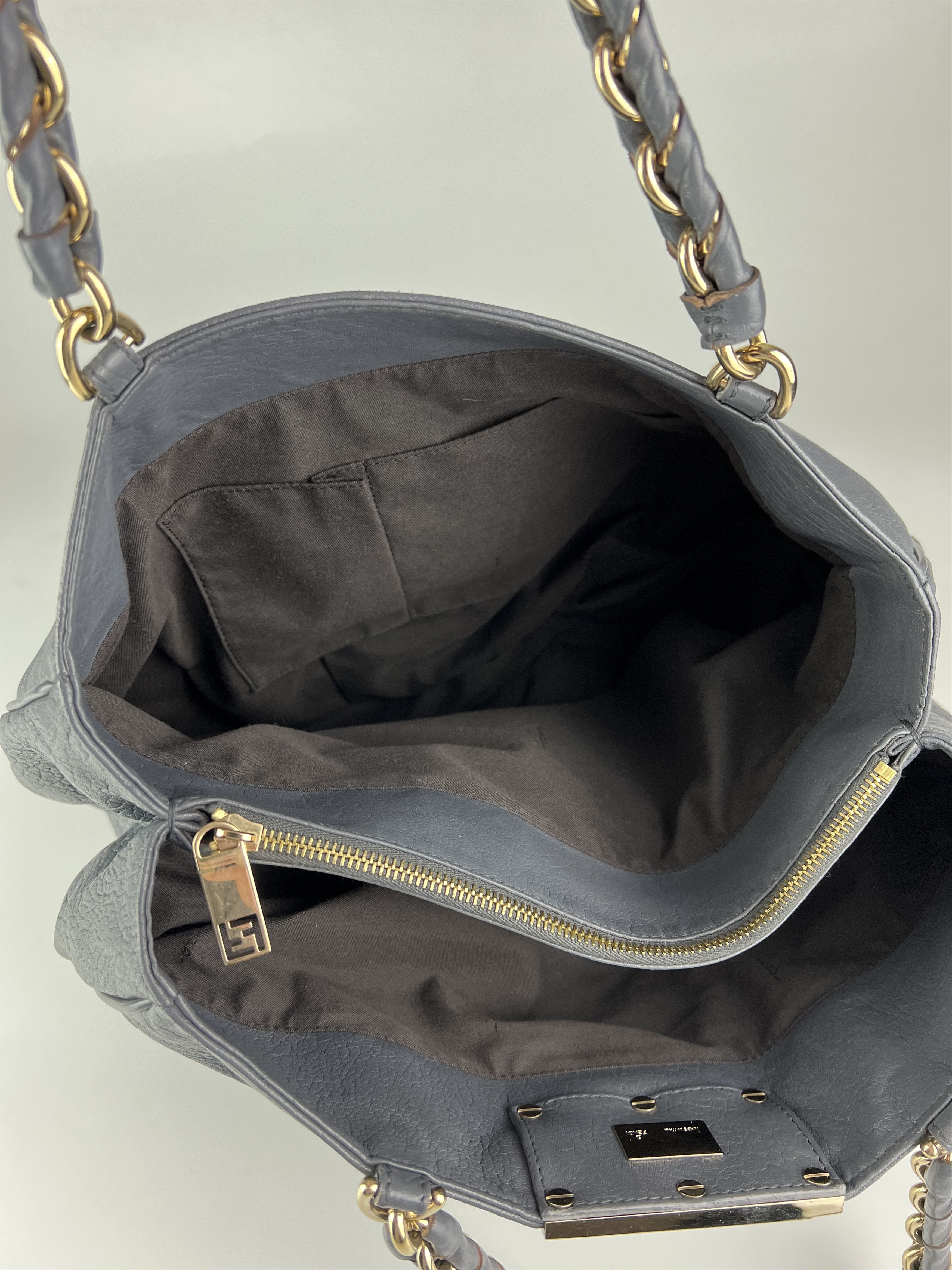 Fendi Fendi Mia Leather Handbag Size ONE SIZE - 10 Thumbnail