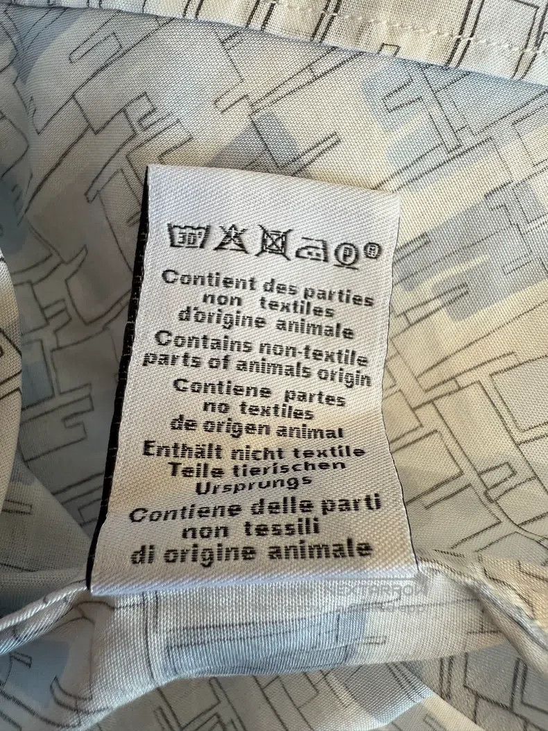 Hermes Hermes size 37 Men's shirt Size US XXS / EU 40 - 6 Thumbnail