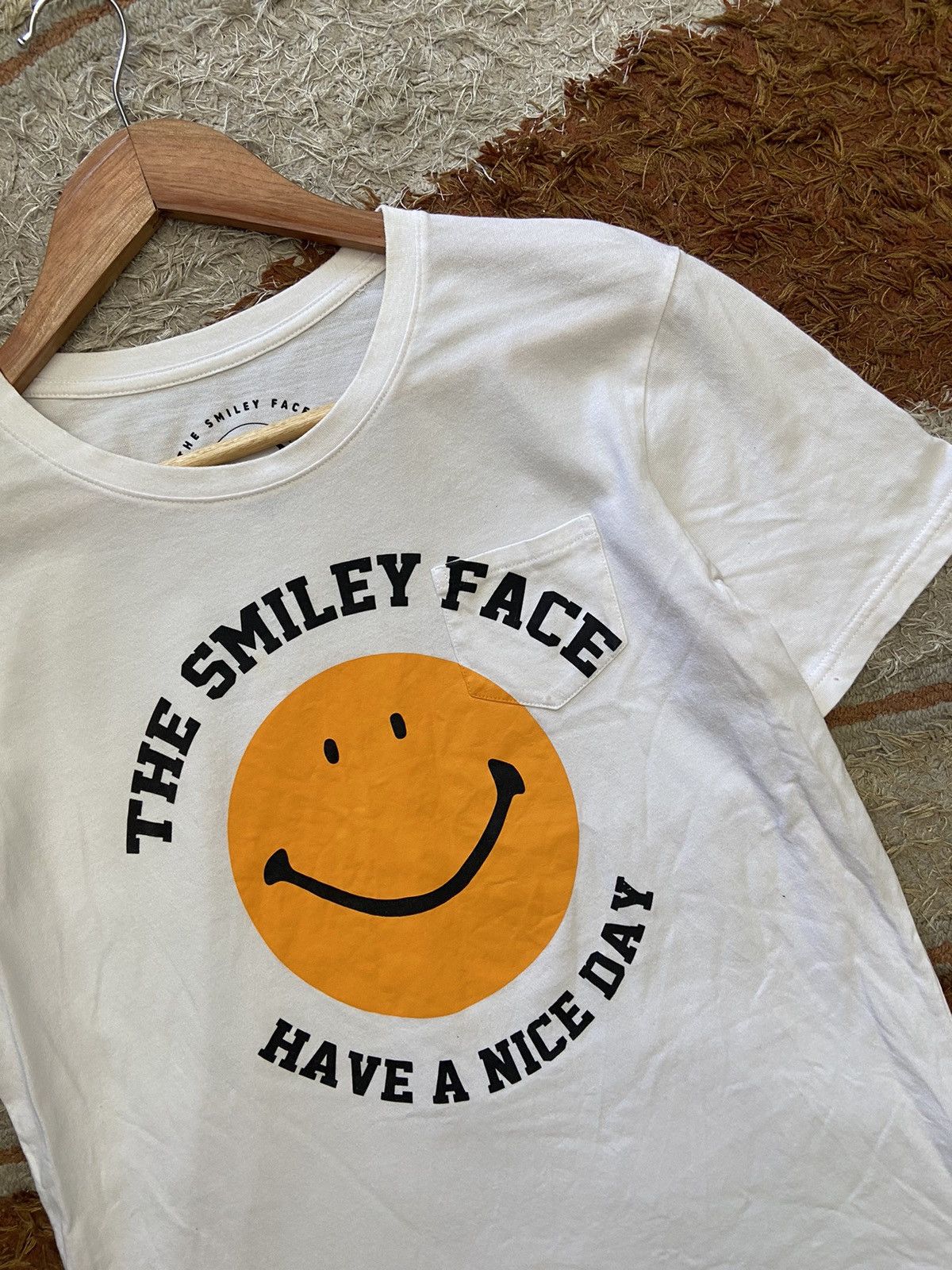 Other Harvey ball Smiles Face Tee Size US S / EU 44-46 / 1 - 2 Thumbnail