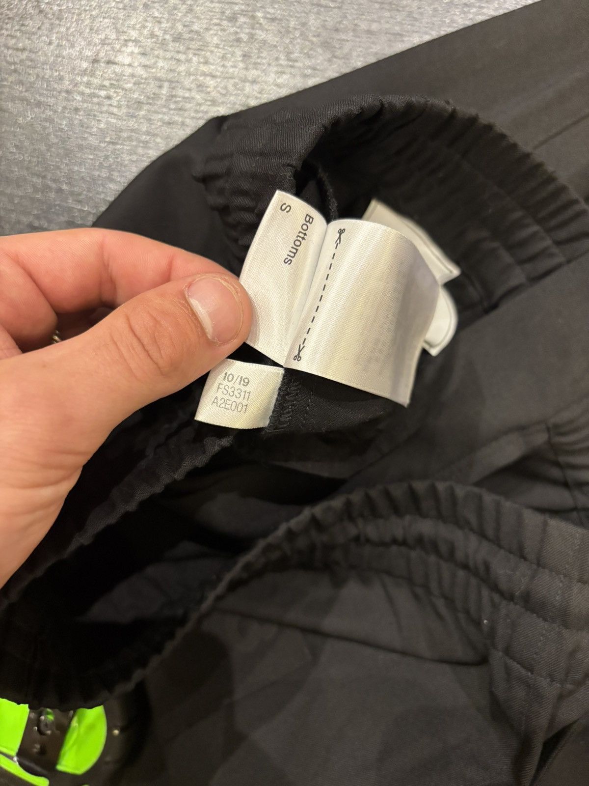Y-3 Y-3 Pleated Jogger Black Size US 30 / EU 46 - 6 Thumbnail