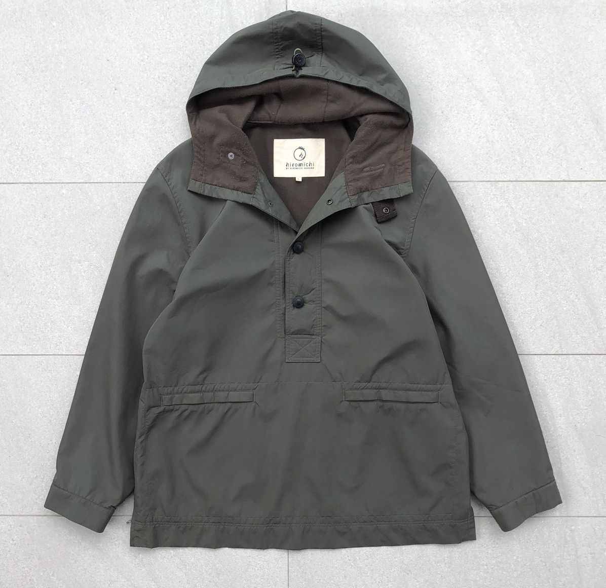 Japanese Brand Hiromichi by HIROMICHI NAKANO USN Herringbone Anarok Jacket Size US L / EU 52-54 / 3 - 3 Thumbnail