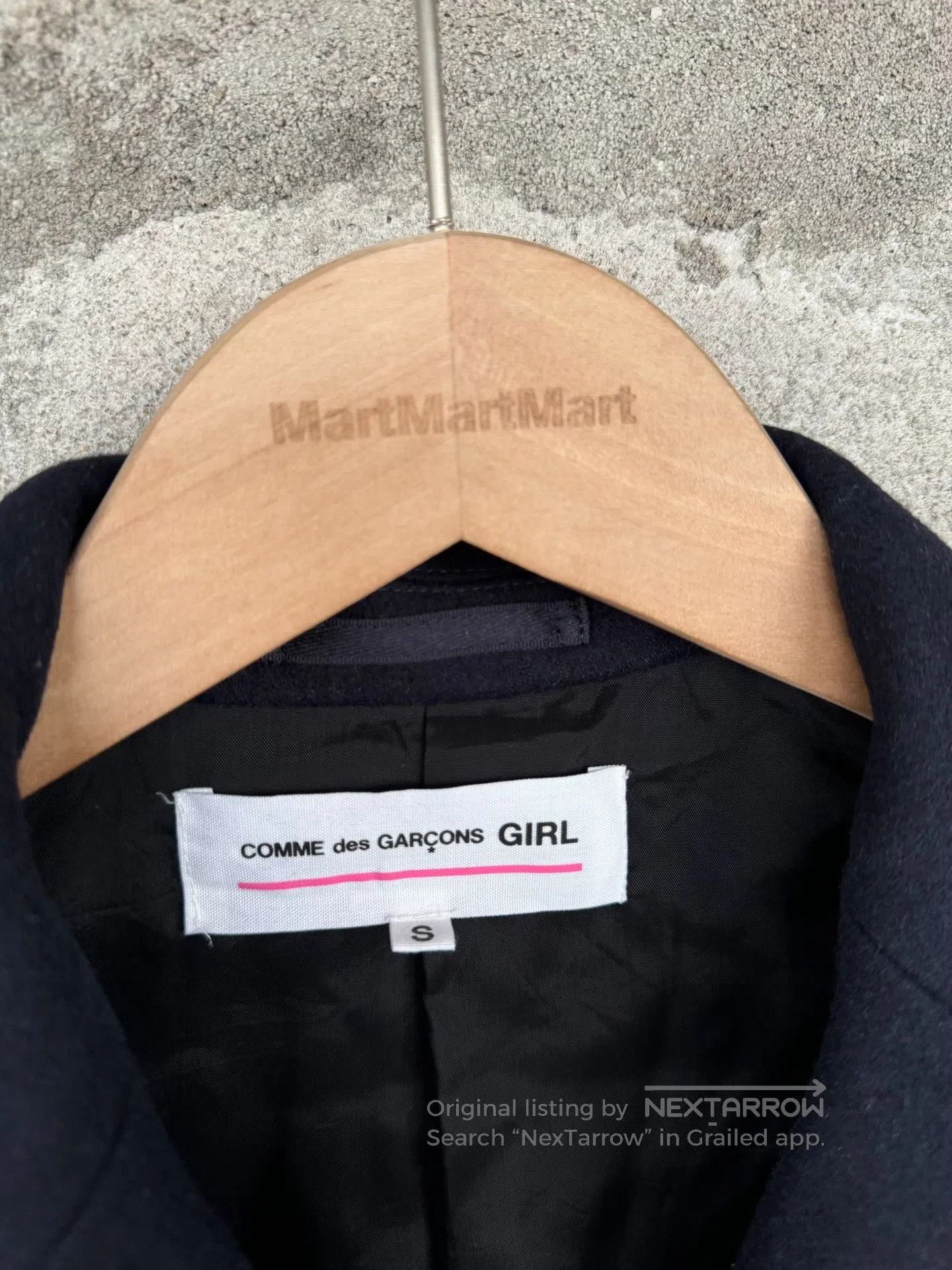 Comme des Garcons Comme Des Garçons Girl Preppy Blazer. Size S / US 4 / IT 40 - 3 Thumbnail