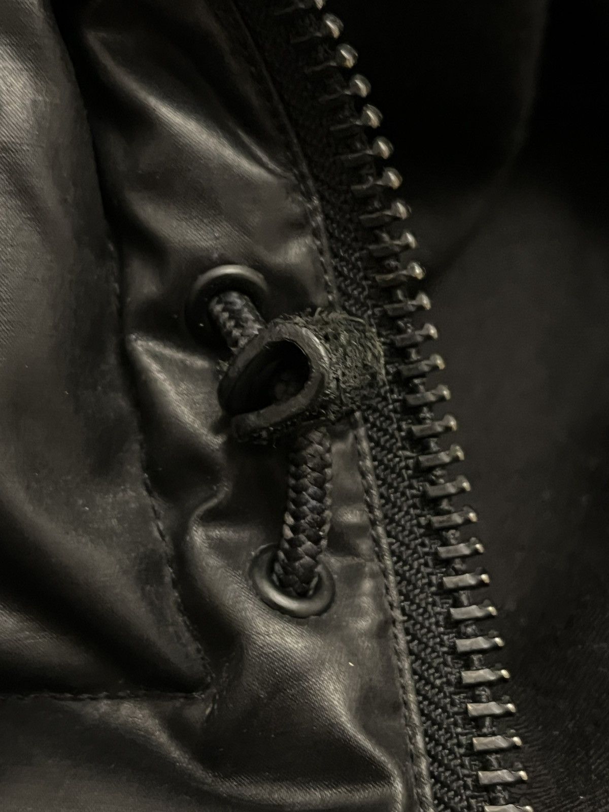 Allsaints Rick owens avant garde natural down archive waxed puffer Size US XL / EU 56 / 4 - 10 Thumbnail