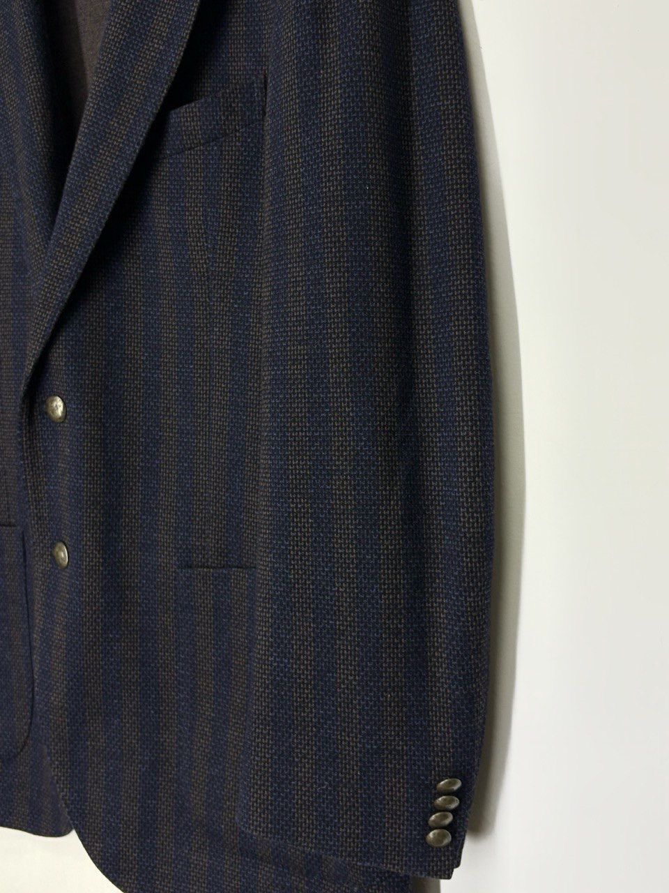 Other Sartoria Latorre Italy Design Wool Blazer Classic Luxury Size 52R - 6 Thumbnail
