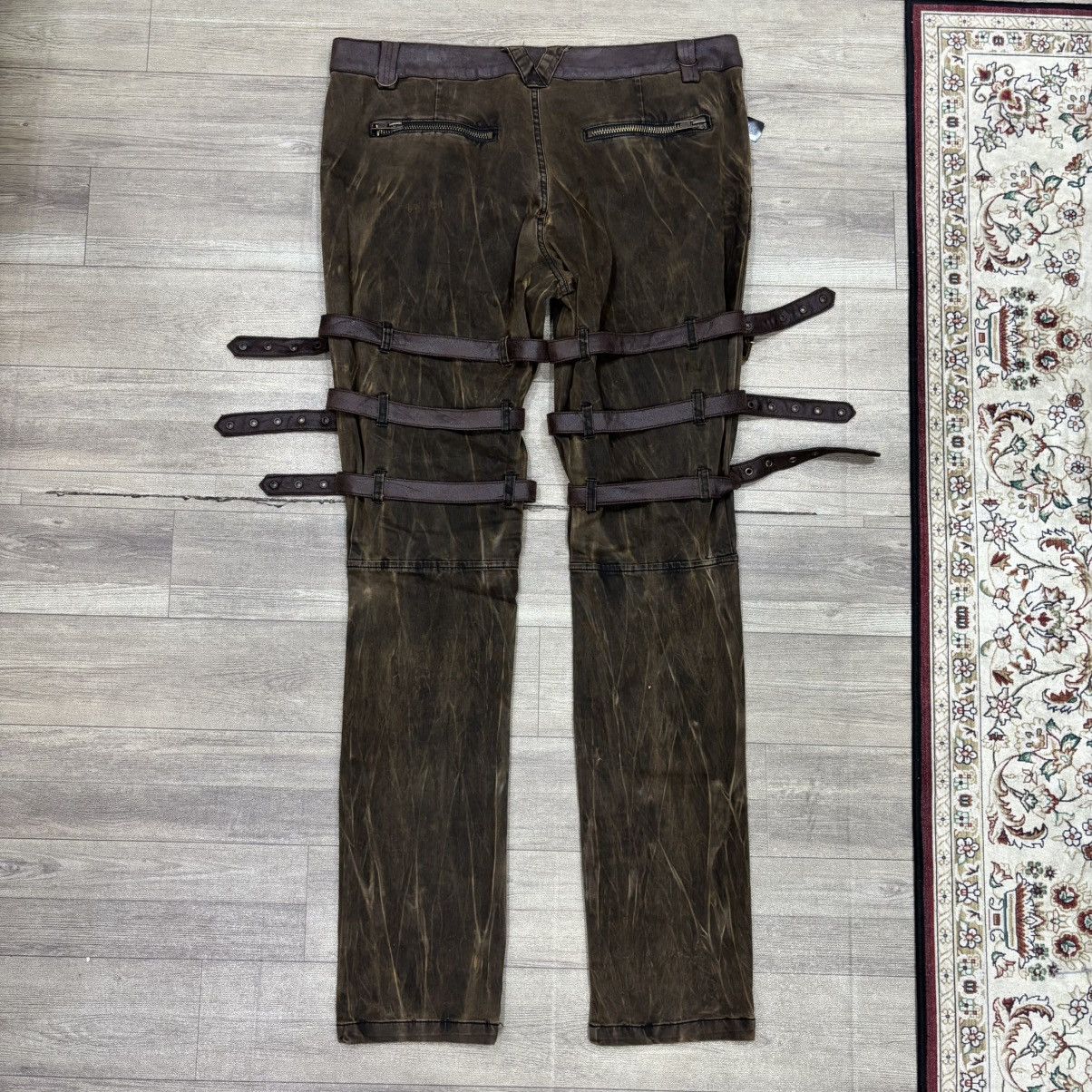 Other Devil fashion bondage trouser pants Size US 34 / EU 50 - 6 Thumbnail