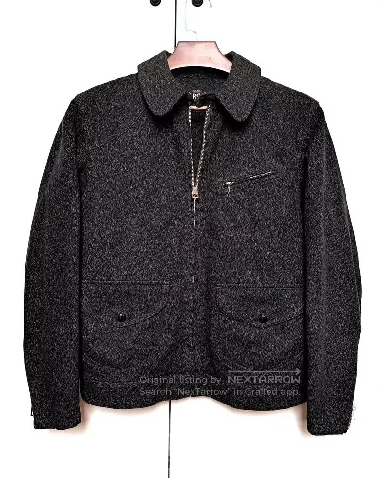 RRL Ralph Lauren RRL Ralph Lauren Pepper salt jacket jacket, newsboy 1930 Size US M / EU 48-50 / 2 - 1 Thumbnail