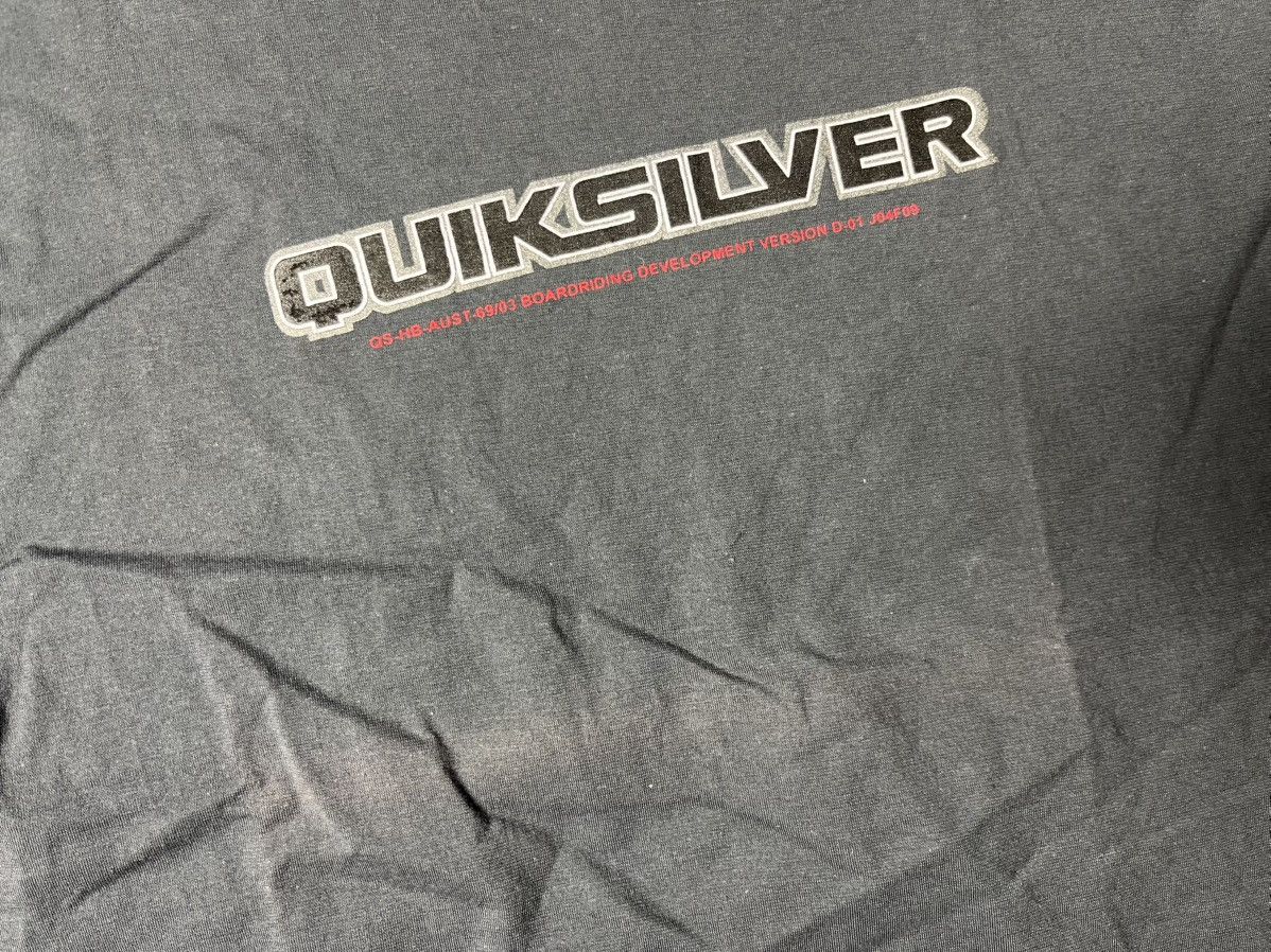 Quiksilver Quiksilver Boardriding development version tshirt surf faded Size US L / EU 52-54 / 3 - 5 Thumbnail