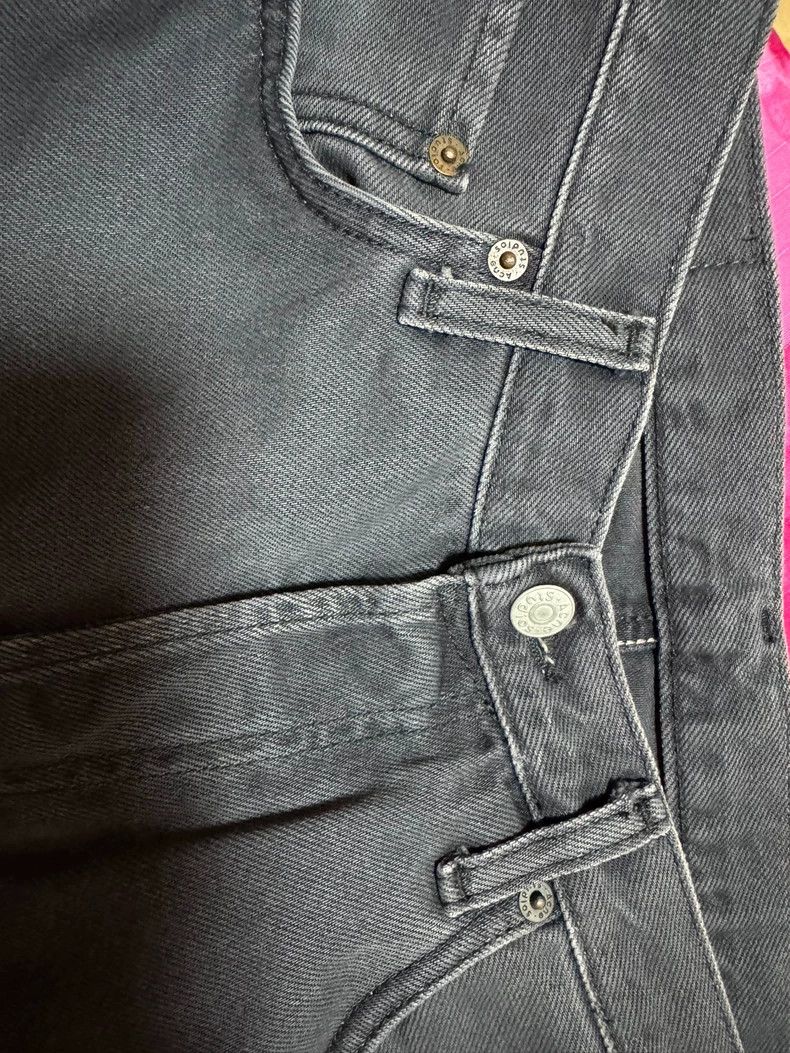 Acne Studios acne studiosFaded distressed straight-leg jeans 2503-Nextar Size US 30 / EU 46 - 3 Thumbnail