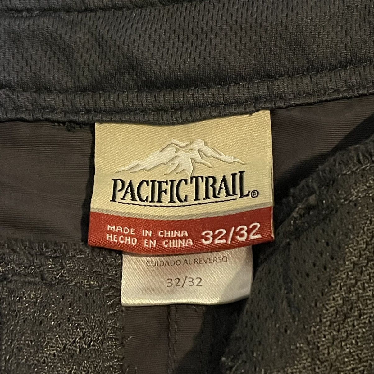Pacific Trail Pacific Trail Mens 32x32 Convertible Cargo Pants Gray Hiking Size US 32 / EU 48 - 3 Thumbnail