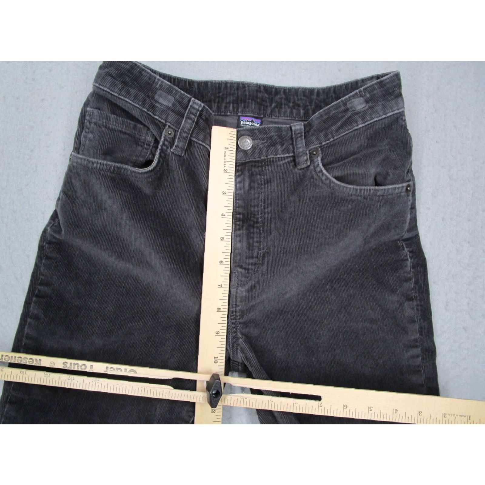 Patagonia PATAGONIA Women’s blue slim fit EVERYDAY CORDS - Organic cotton blend - Made in Sri Lanka Size 27" / US 4 / IT 40 - 5 Thumbnail