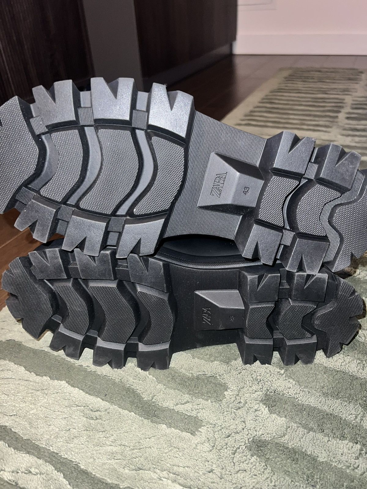Zara Zara Chunky boot Size US 10 / EU 43 - 4 Thumbnail