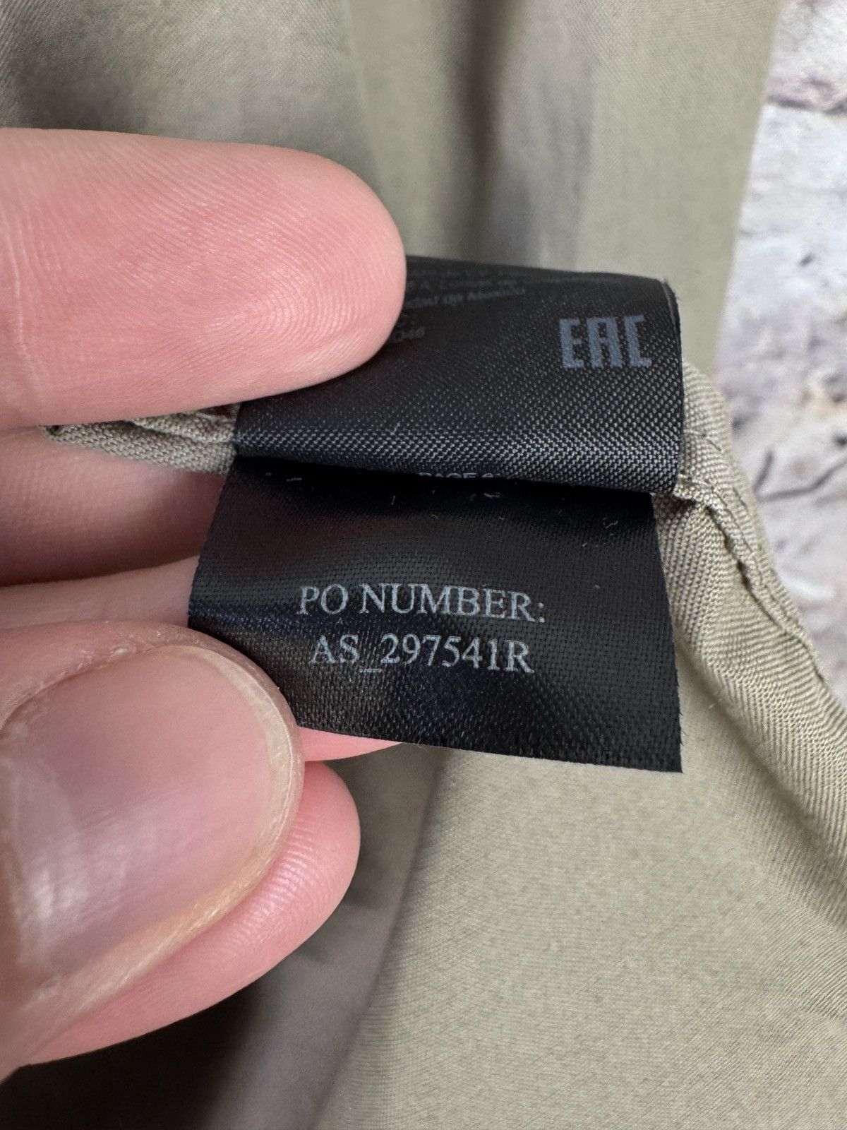 Allsaints Men’s Allsaints Remondo LS Shirt Button Up Size Medium Size US M / EU 48-50 / 2 - 10 Thumbnail