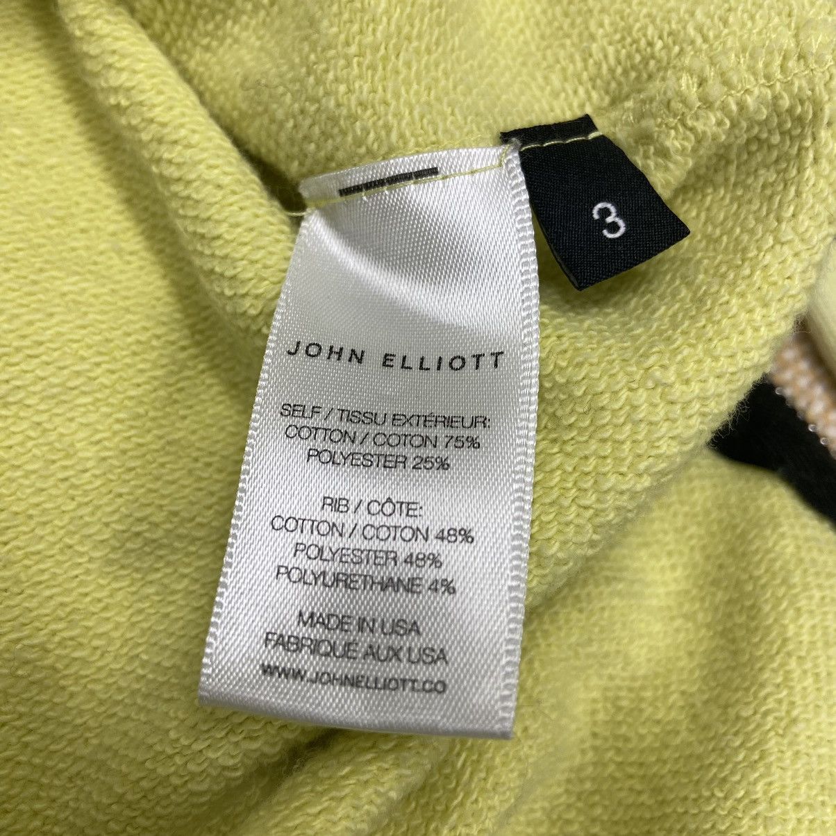 Designer × John Elliott John Elliot Villain Hoodie Size US L / EU 52-54 / 3 - 3 Thumbnail