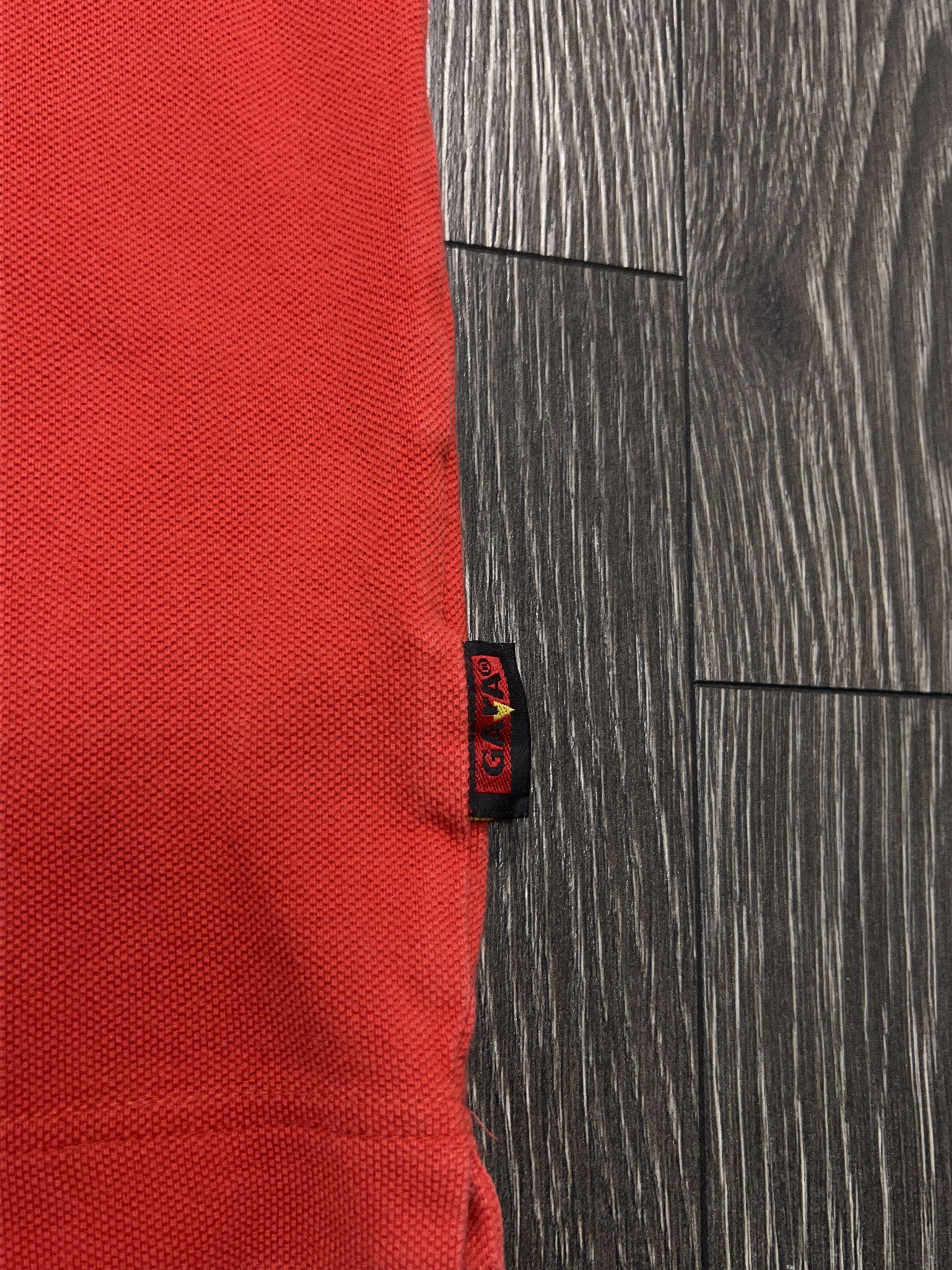 Kappa Abarth Racing Squadra Corse Fiat Polo T Shirt Tee Size M Size US M / EU 48-50 / 2 - 11 Thumbnail