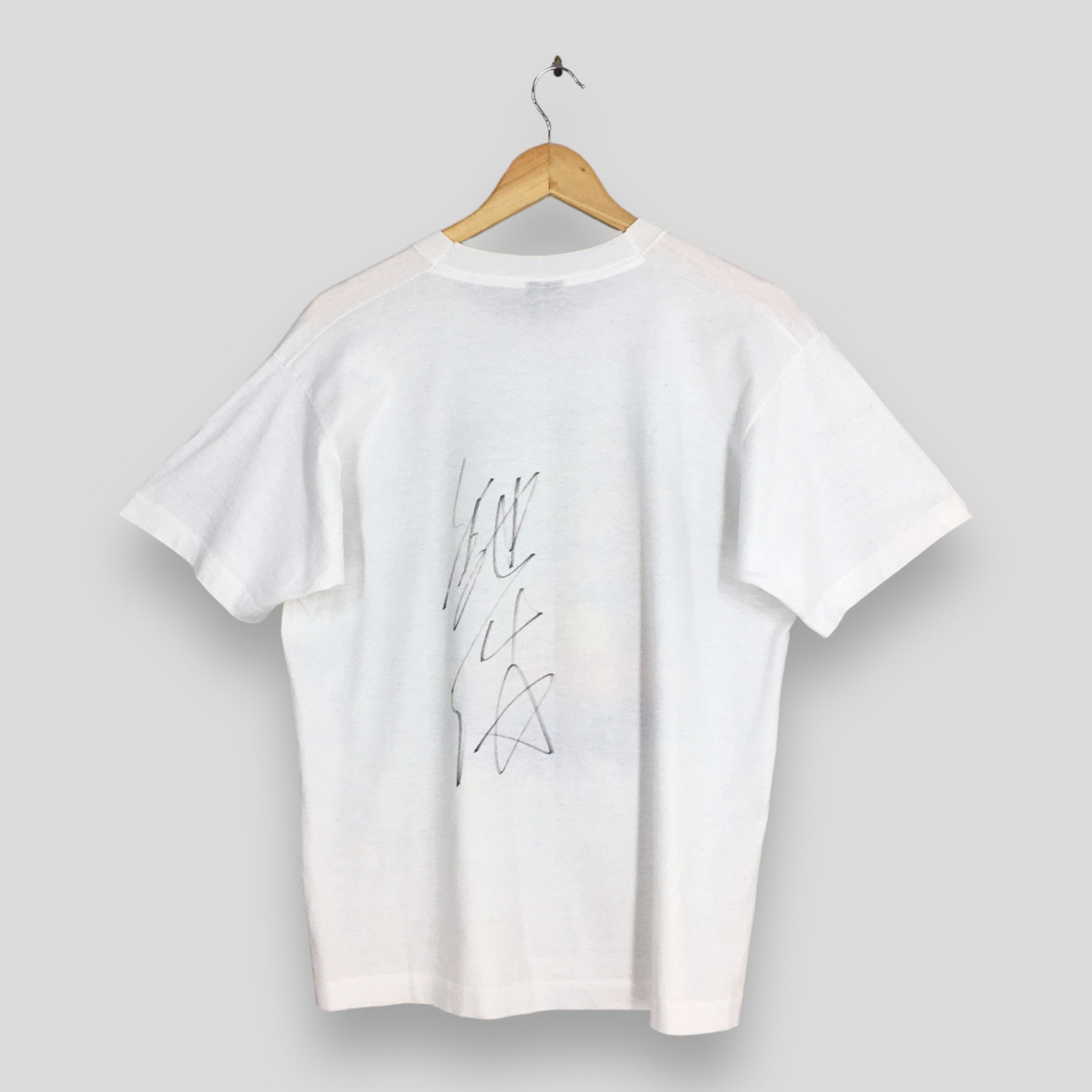 Vintage × WWE Vintage 90's WWE Hiroshi Hase Wrestling White T Shirt Large Size US L / EU 52-54 / 3 - 7 Thumbnail
