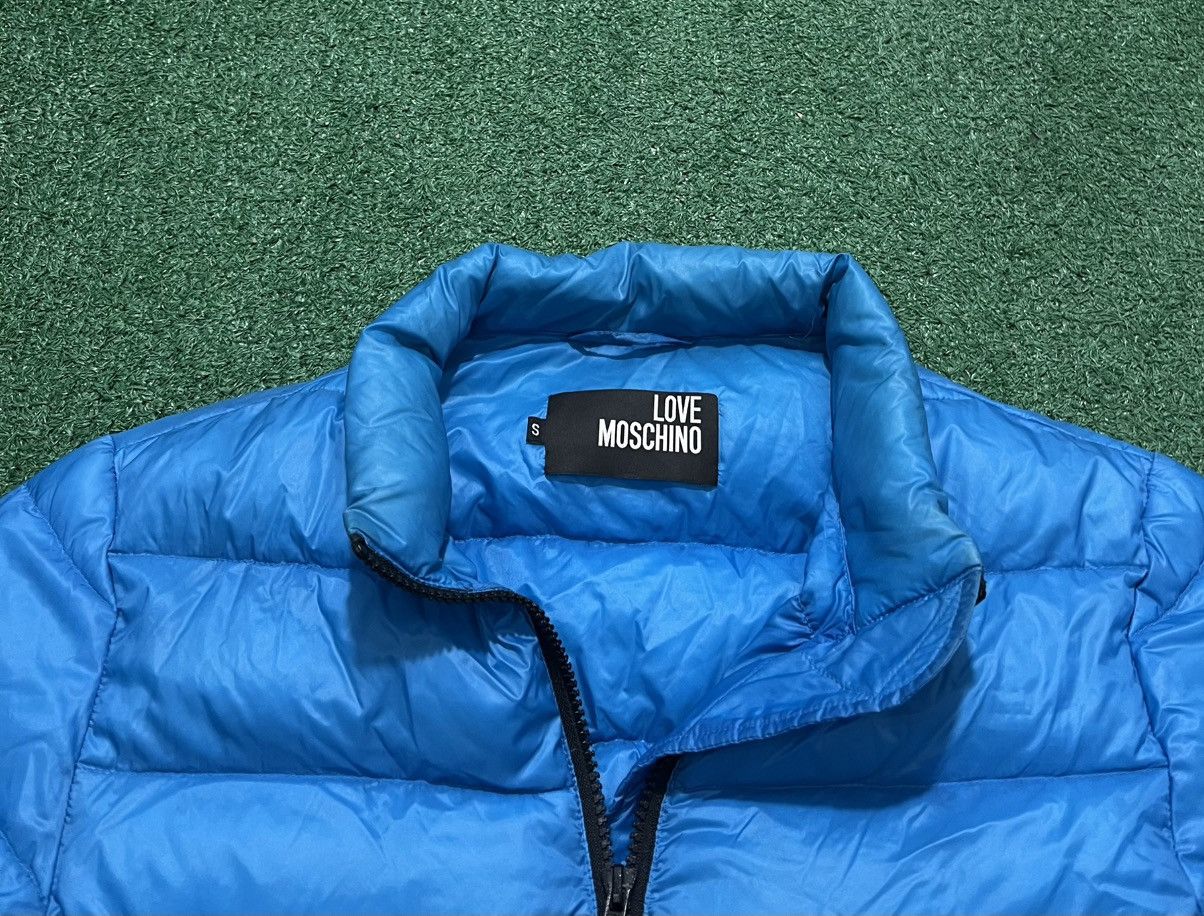 Love Moschino Puffer Down Jacket Women