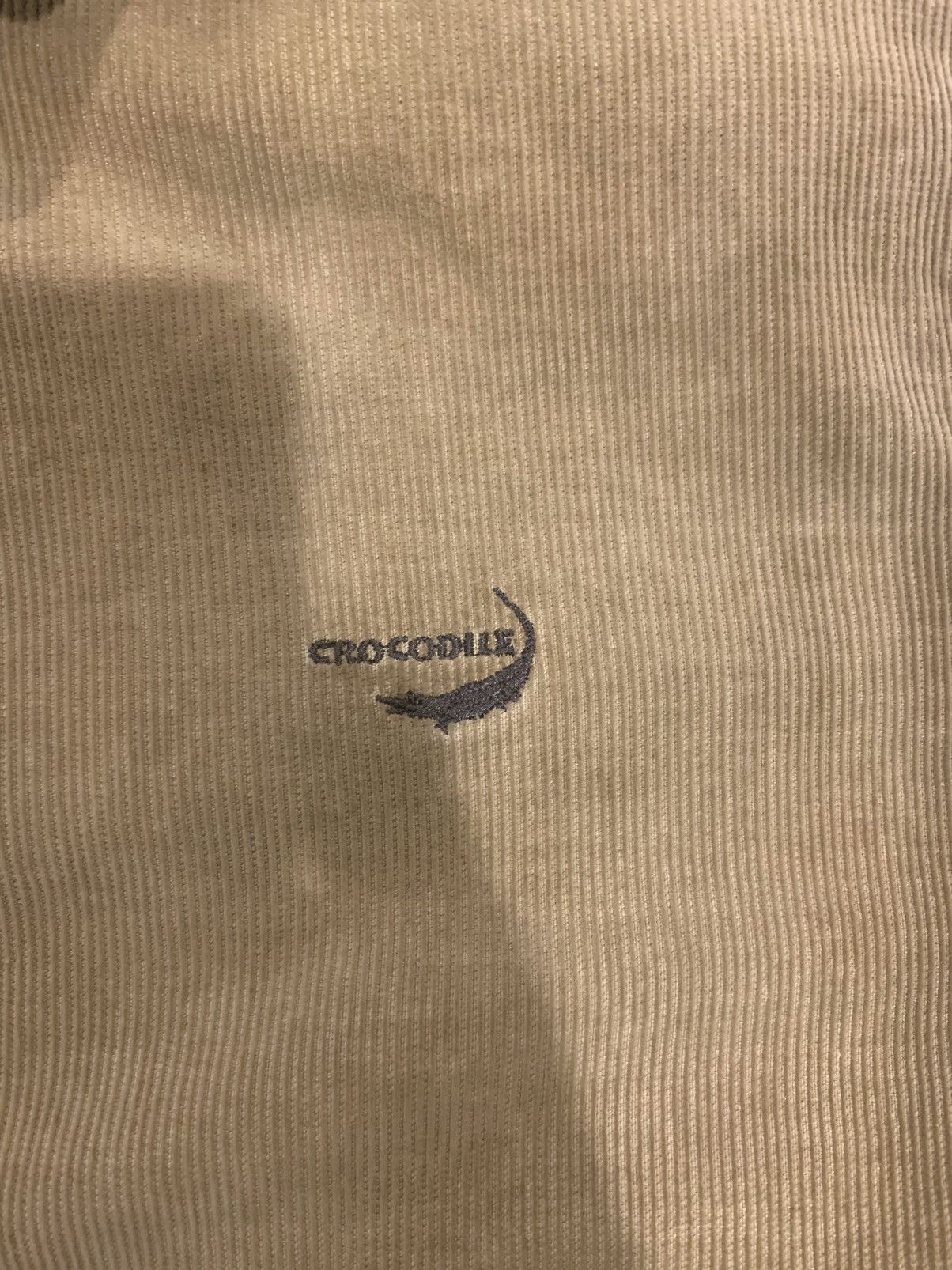 Vintage Vintage corduroy crocodile jacket Size US L / EU 52-54 / 3 - 2 Thumbnail