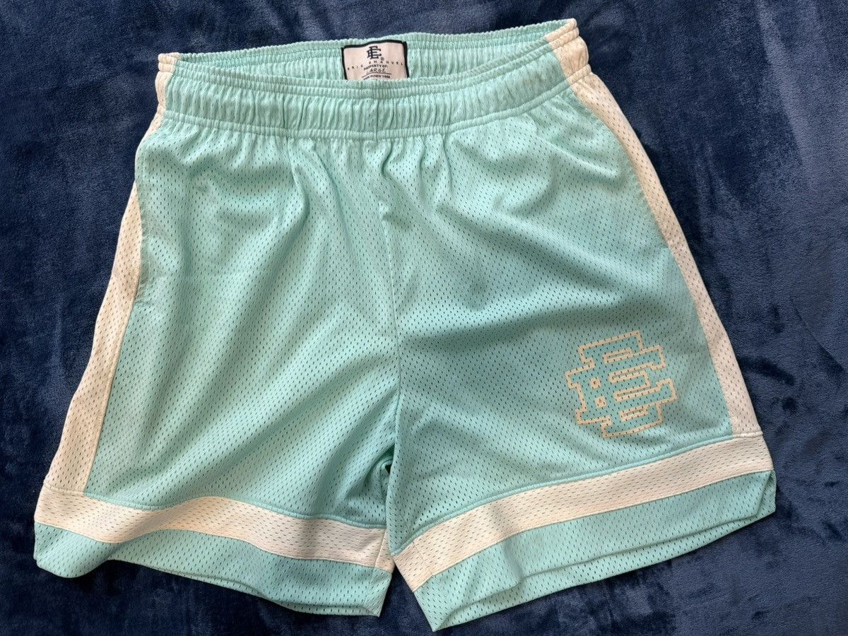 Eric Emanuel ERIC EMANUEL SHORTS MINT/WHITE Size US 36 / EU 52 - 1 Thumbnail