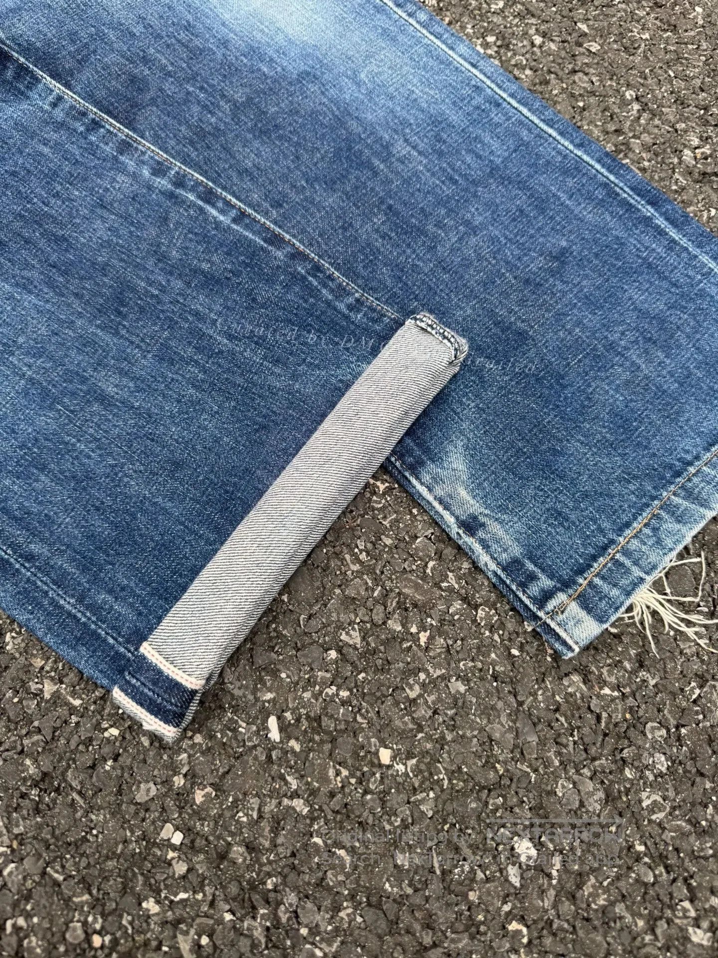Vintage Vintage Levis 504Z LVC Jeans. Size US 32 / EU 48 - 4 Thumbnail